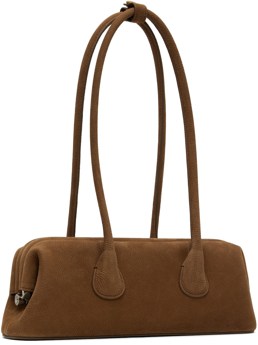 Brown Boat Wide Mini Bag - 3