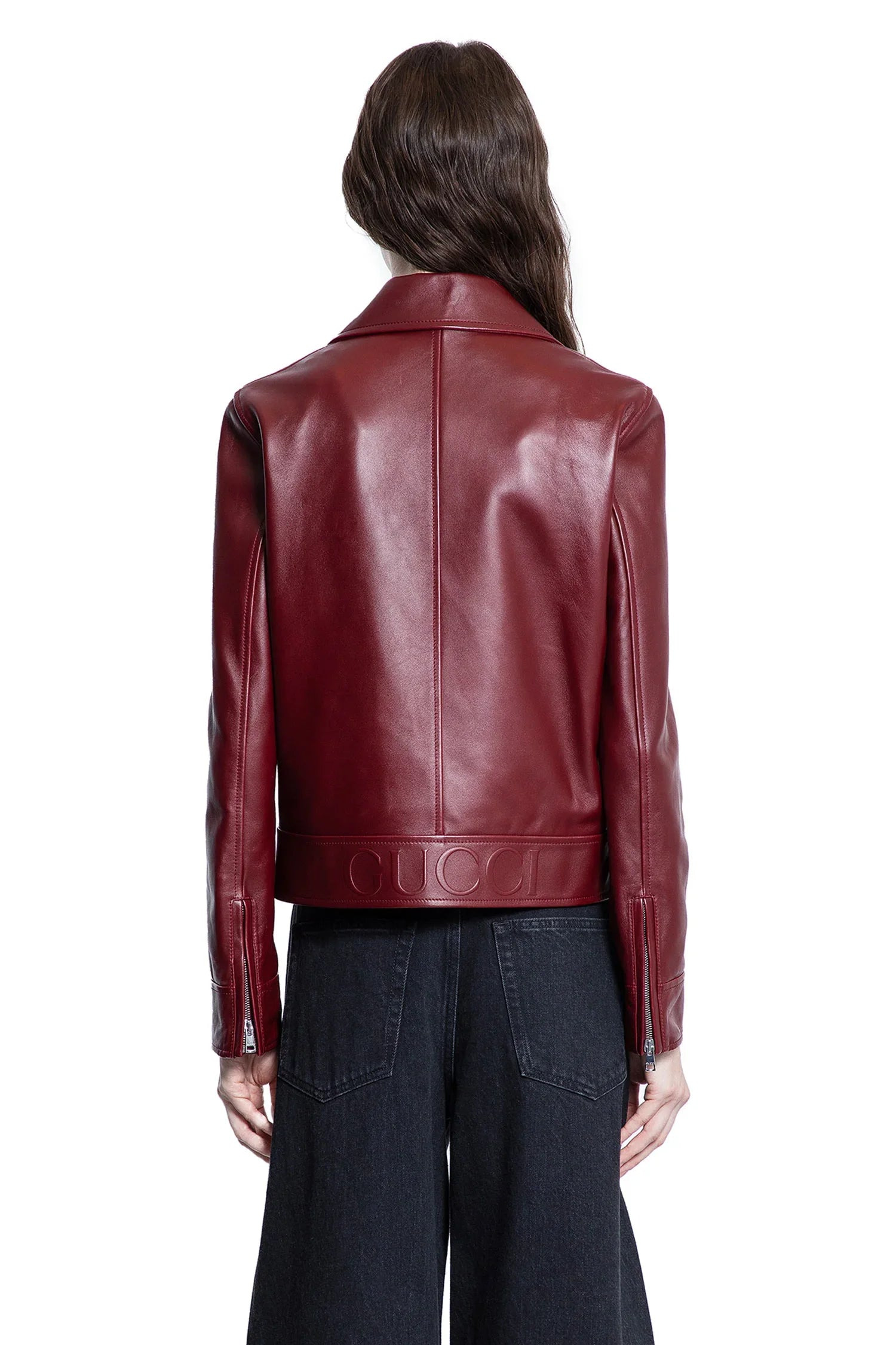 Lambskin-Biker-Jacket - 3