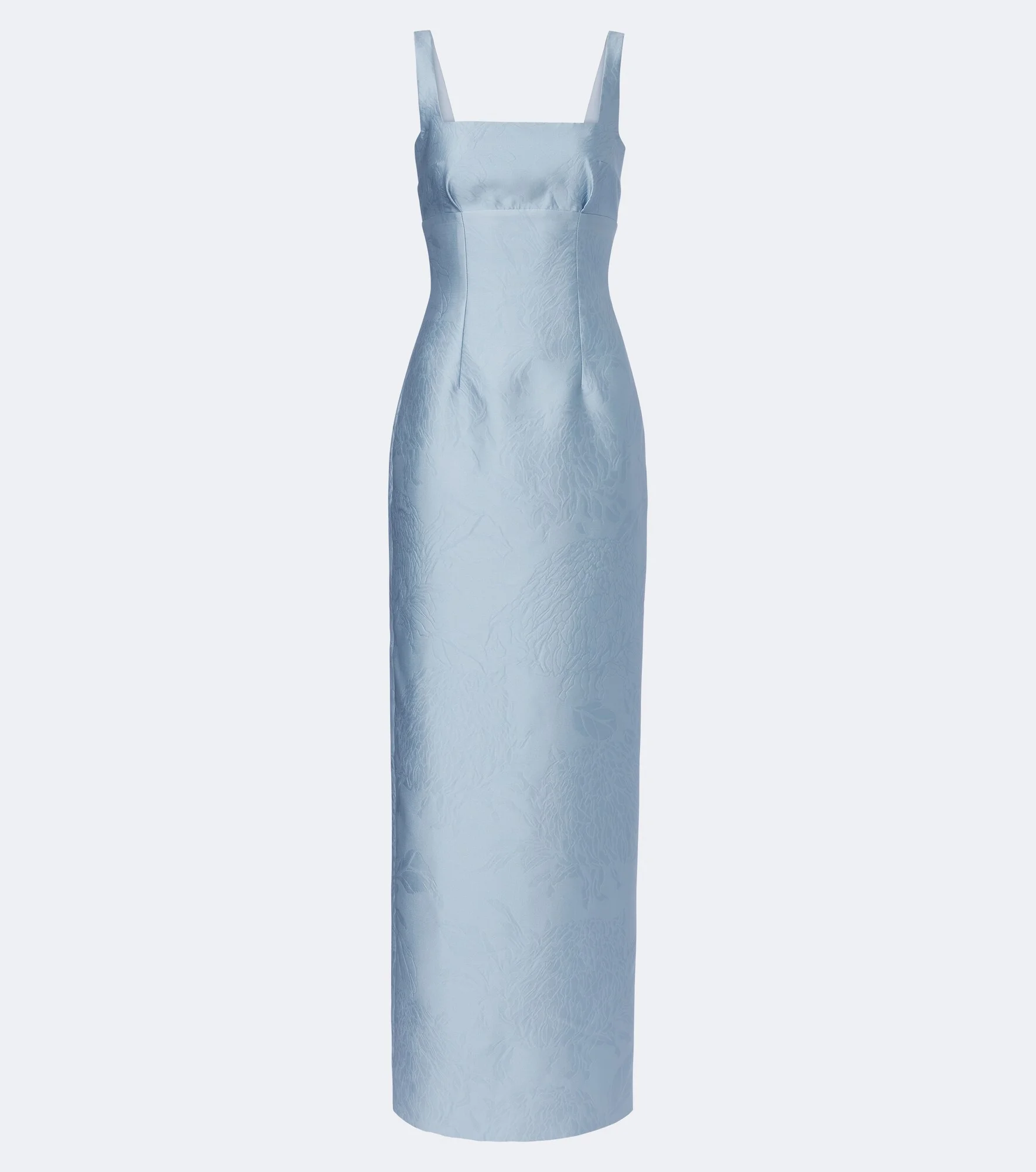 Micheline floral cloqué gown - 1