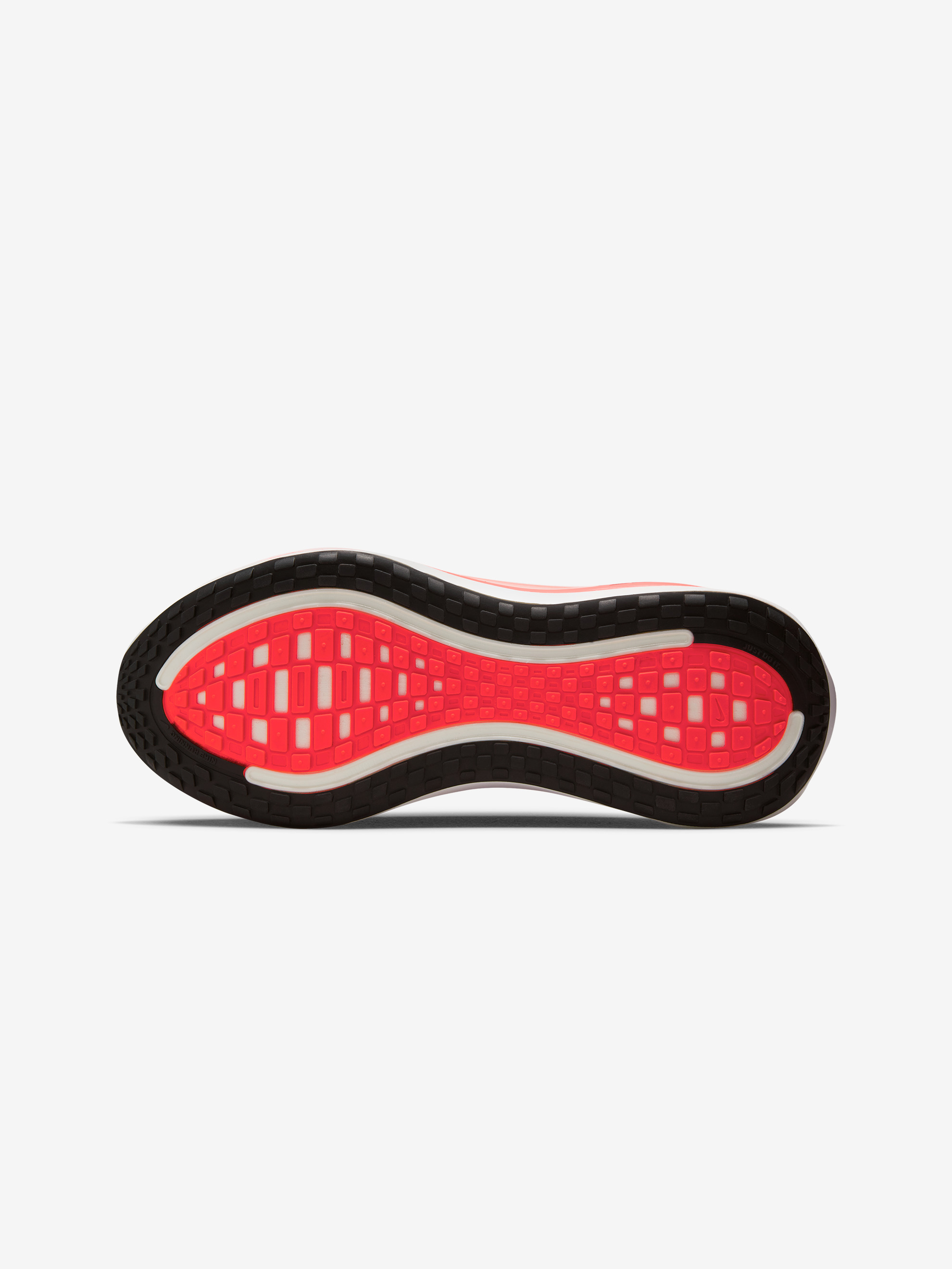 NIKE VOMERO PLUS (WHITE/BLACK/BRIGHT CRIMSON) - 5