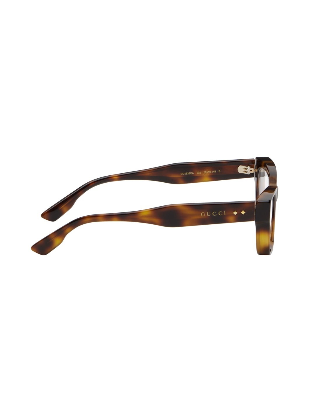 Tortoiseshell Square Glasses - 2