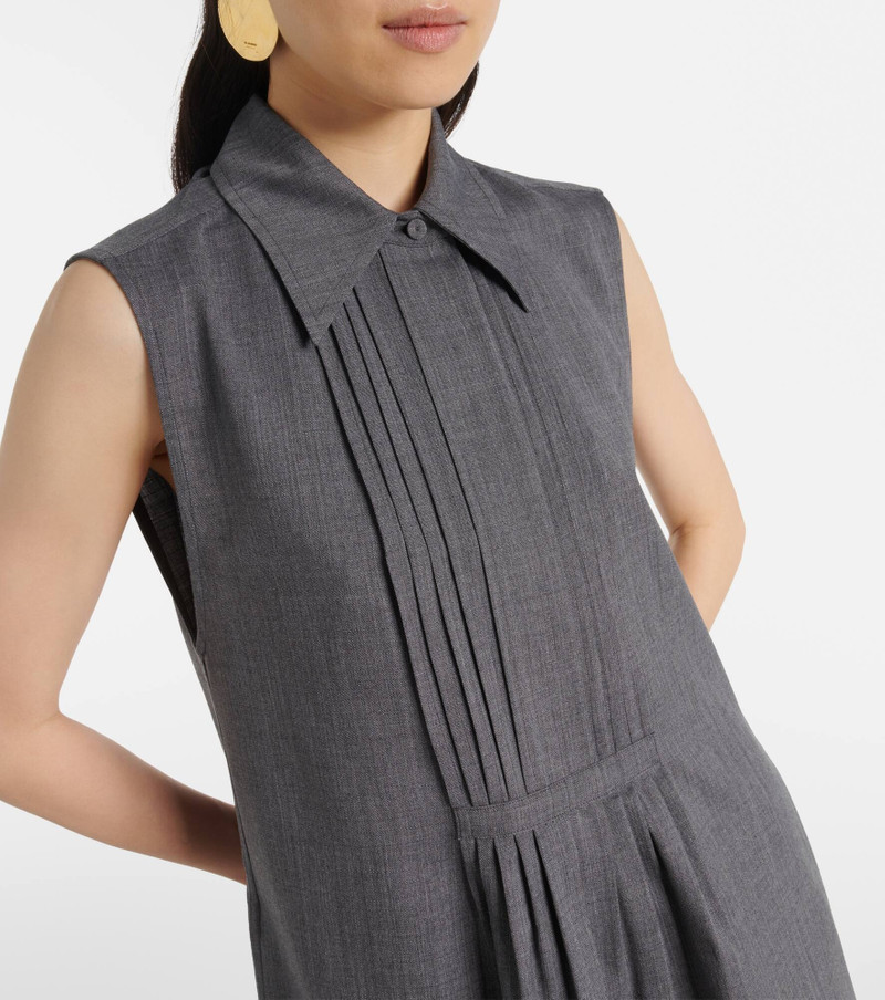 Wool minidress 4