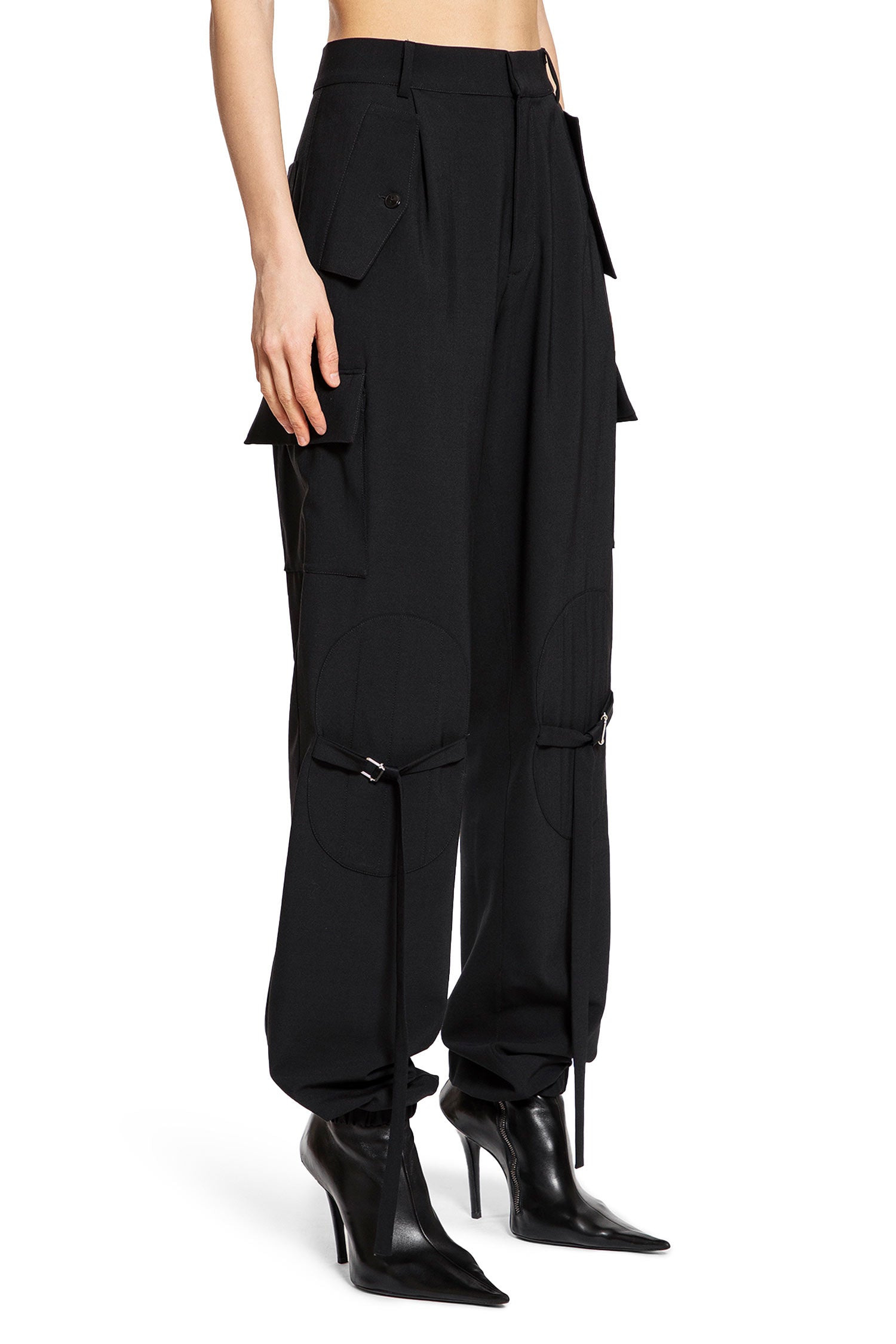 Cargo Tailored Trousers - 2