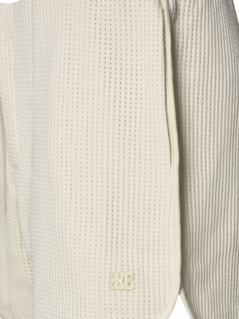 perforated track shorts - 3