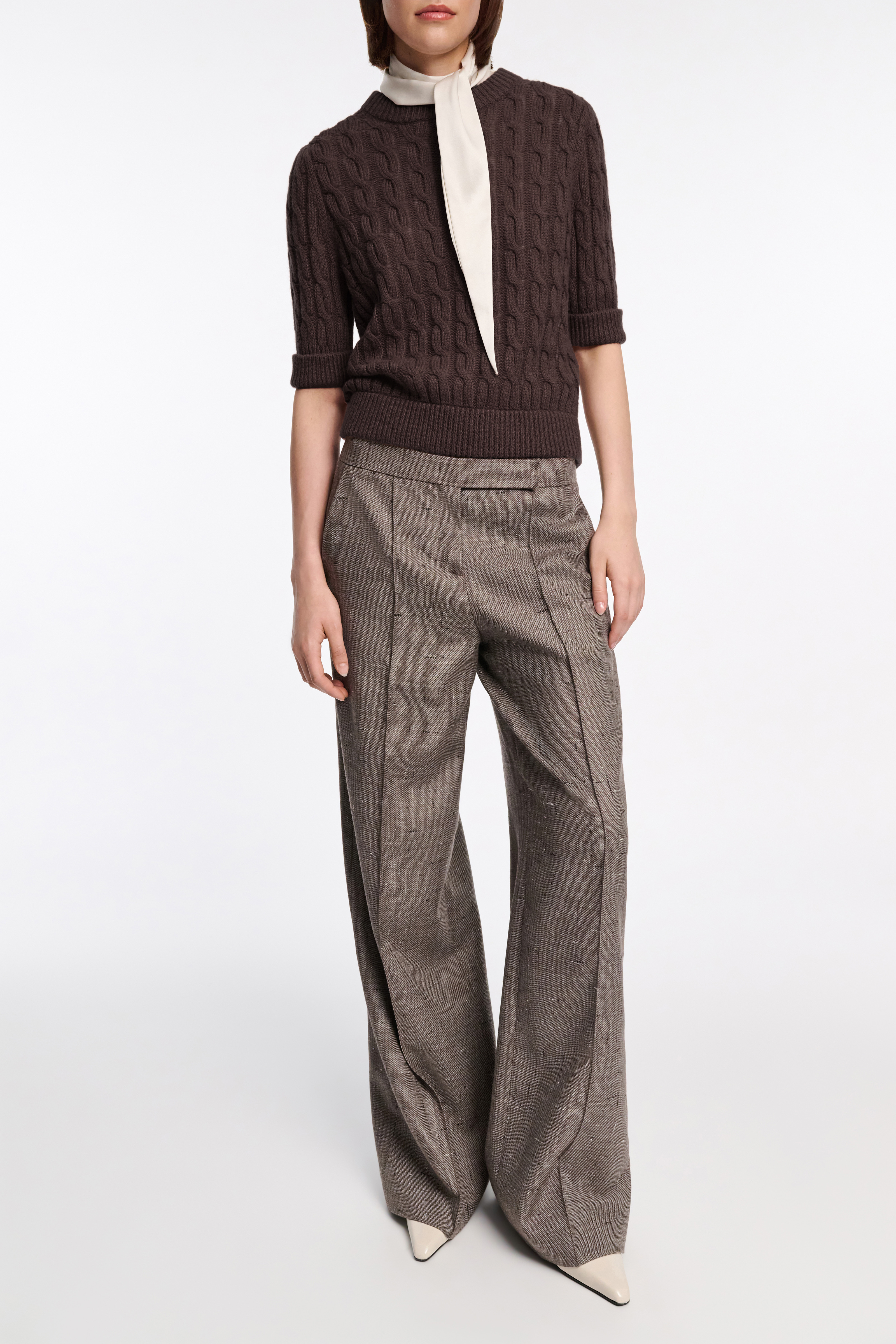 SHEER SOFTNESS pullover - 3