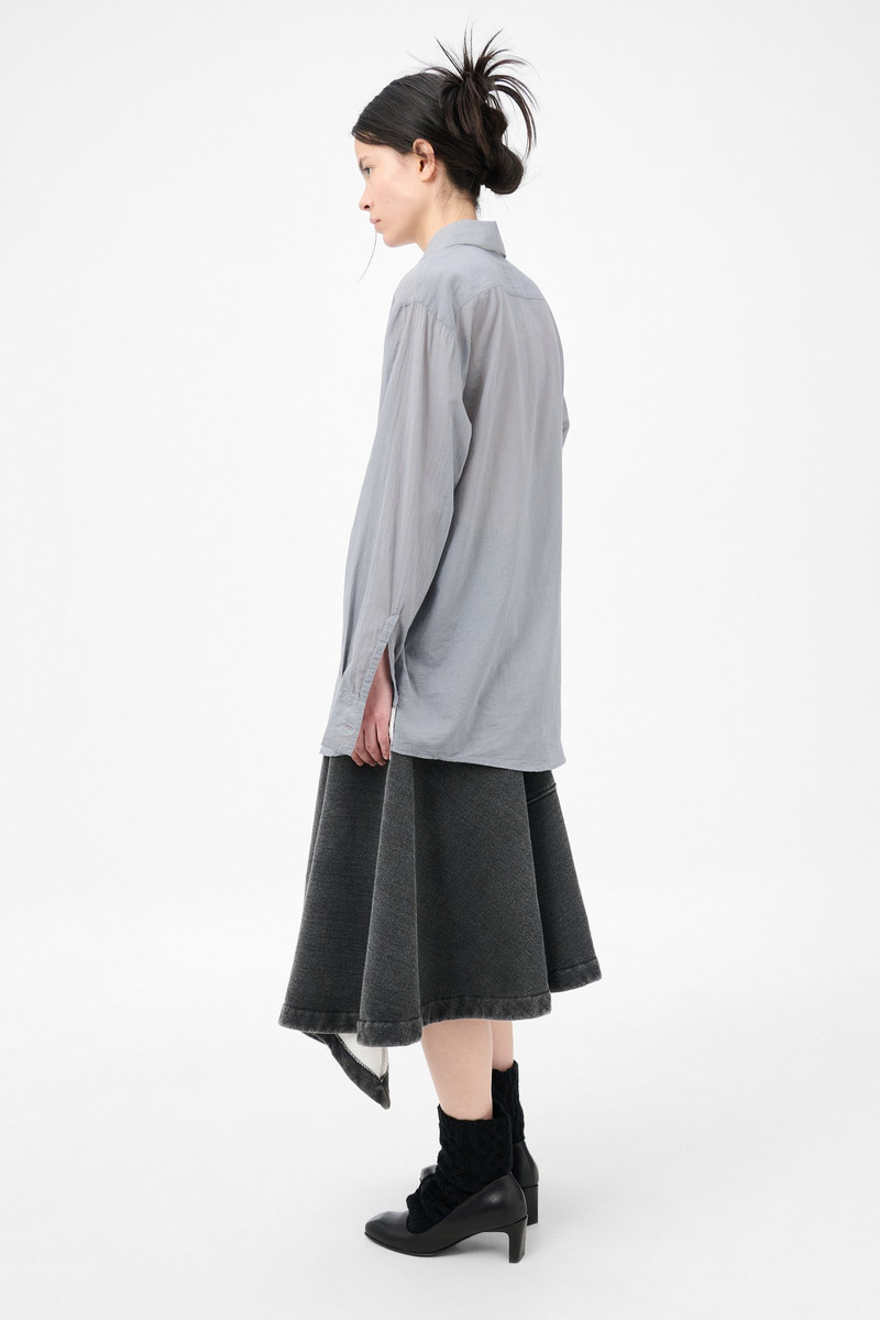 Sincere Shirt Ice Cold Grey Cloudy Cotton 4