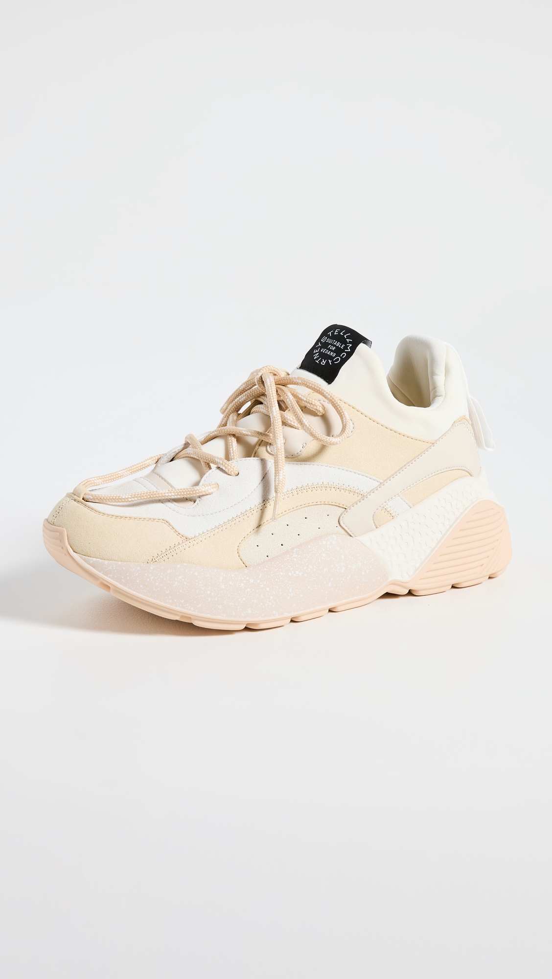 【Stella McCartney】Eclypse Pastel Monochrome Sneakers Stella McCartney Eclypse Pastel Monochrome Sneakers