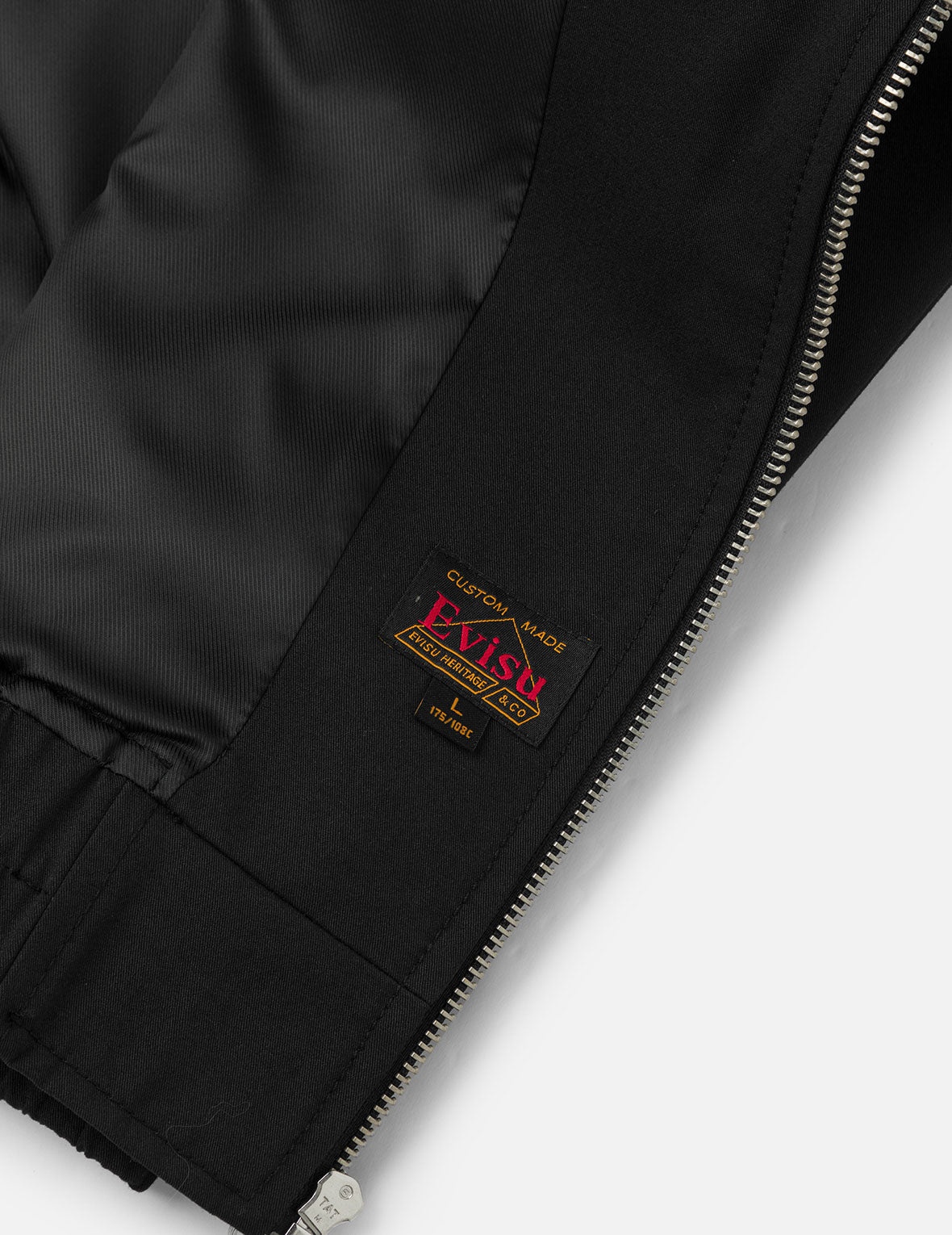 Graffiti Daicock Print Boxy Fit Zip Up Jacket - 14
