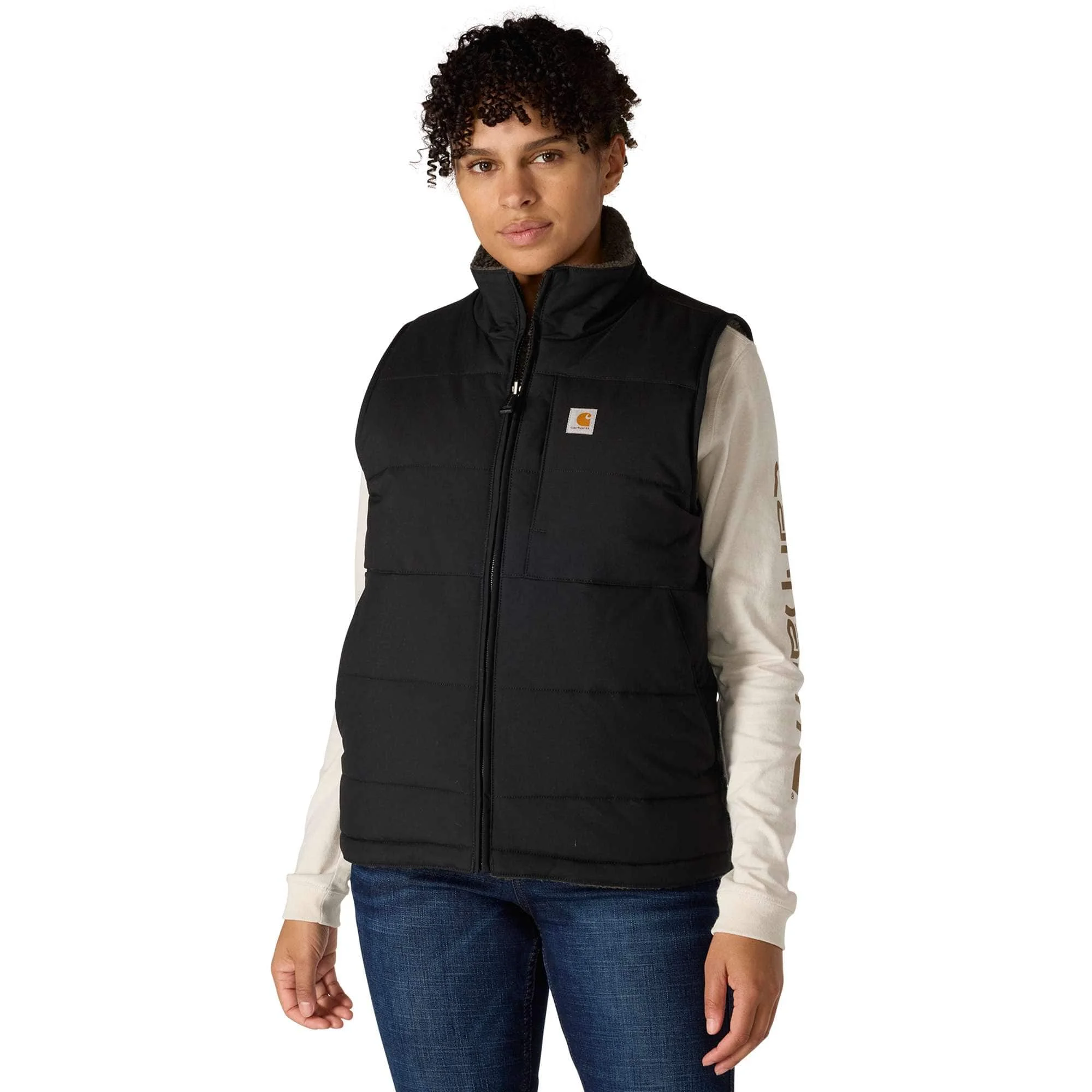 Women's Montana Puffer Vest - Insulated - Reversible - 1