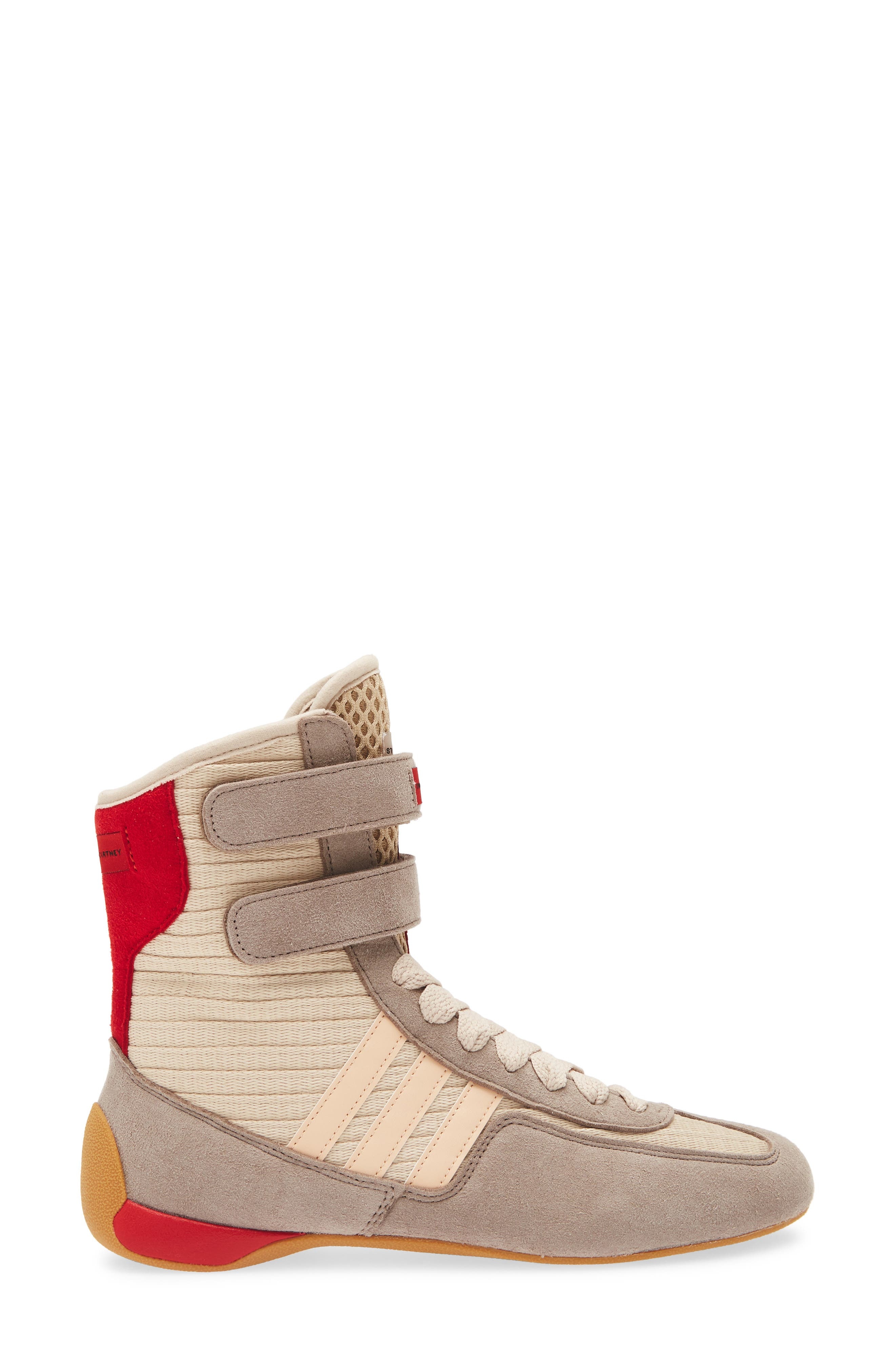Stella McCartney x adidas Rasant 2.0 Sneaker in Brown/Sand/Amber at Nordstrom - 3