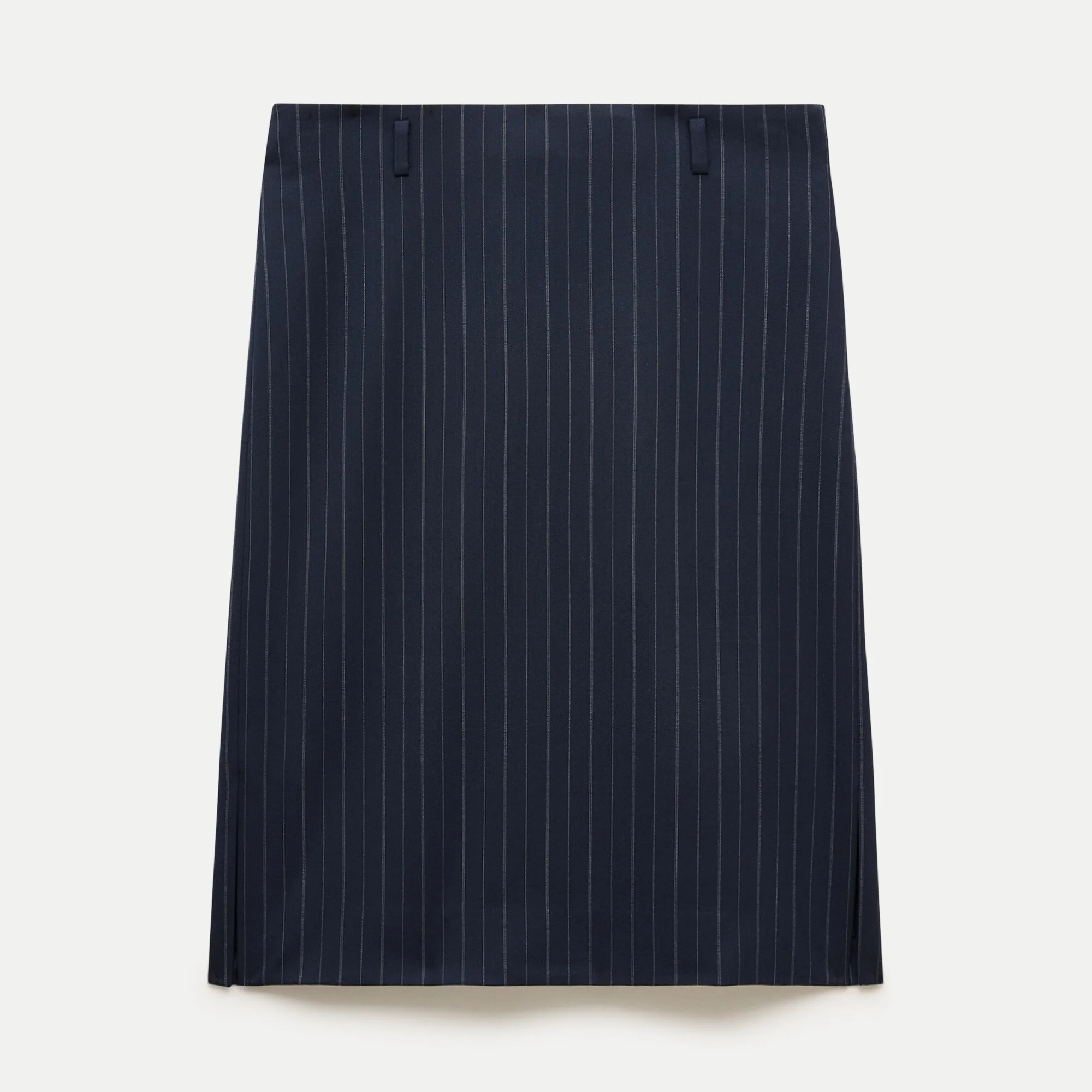 No. 2 Pencil® skirt in pinstriped wool blend - 1
