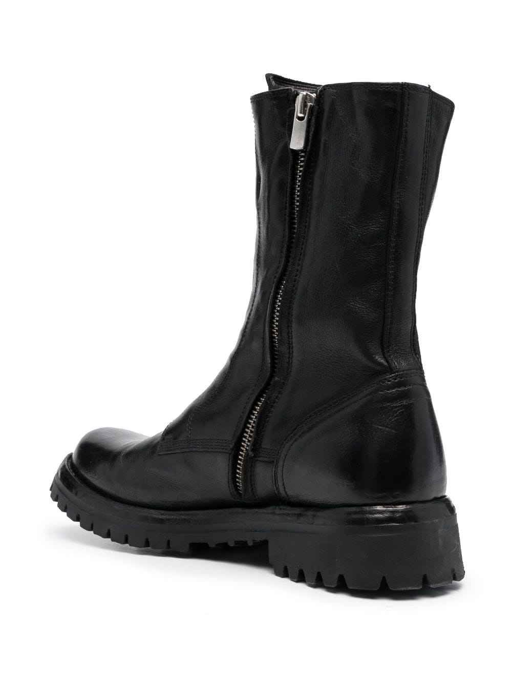 Loraine zip-up leather boots - 3