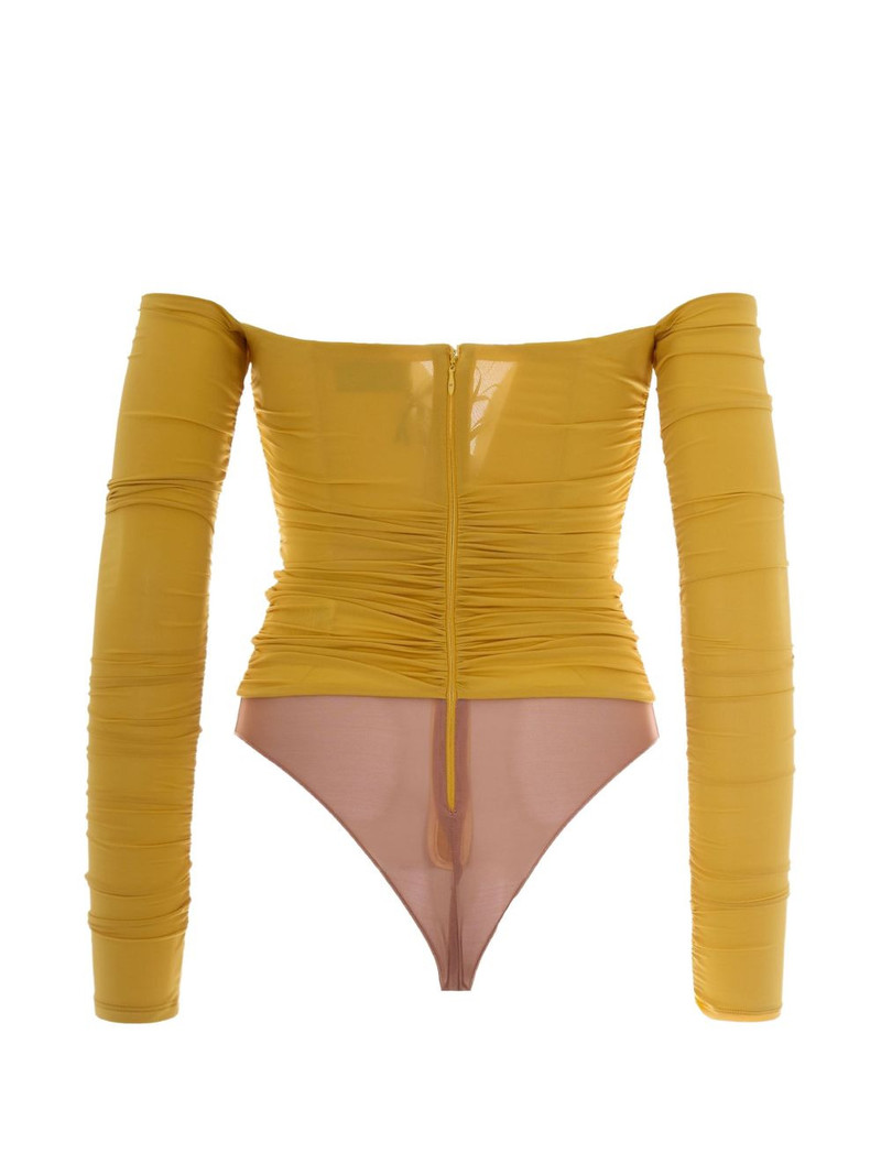 ELISABETTA FRANCHI off-shoulder top outlook