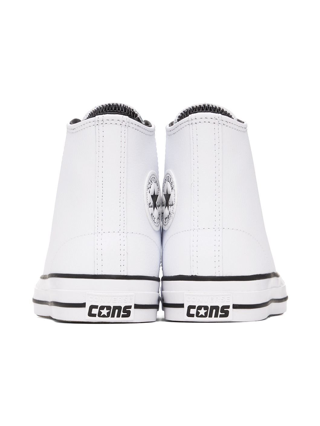 White Chuck Taylor All Star Pro Sneakers - 2