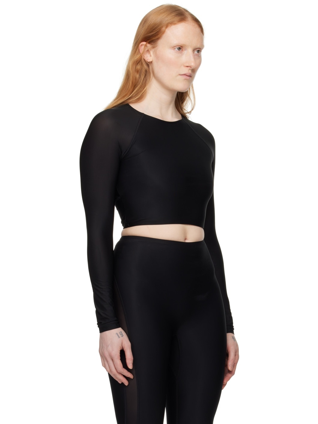 Black Active Flow Top - 2