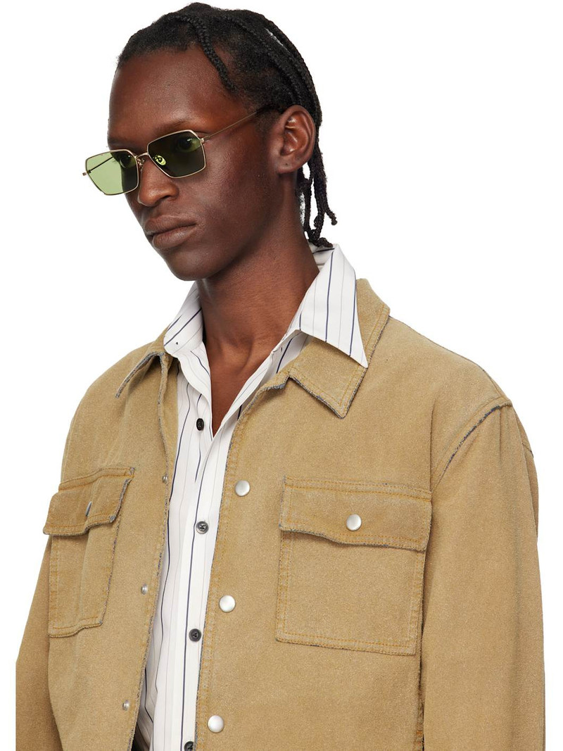 Gold Balarm Sunglasses 4