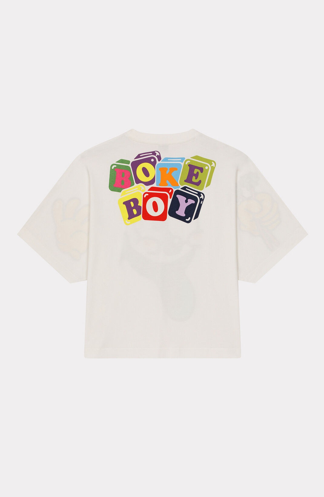 'BOKE Boy' boxy T-shirt - 2