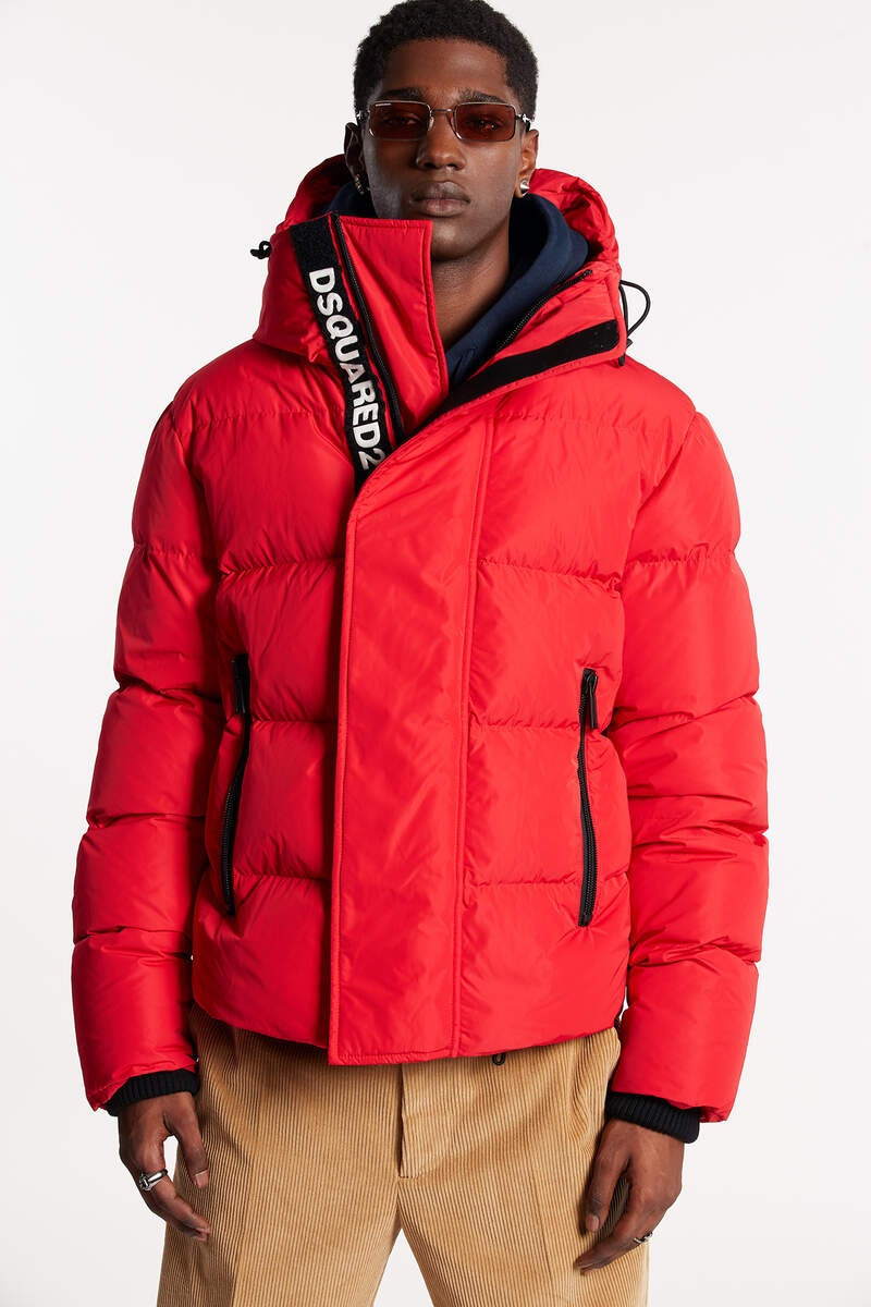 ROAD MAN BOMBER PUFFER JACKET 3