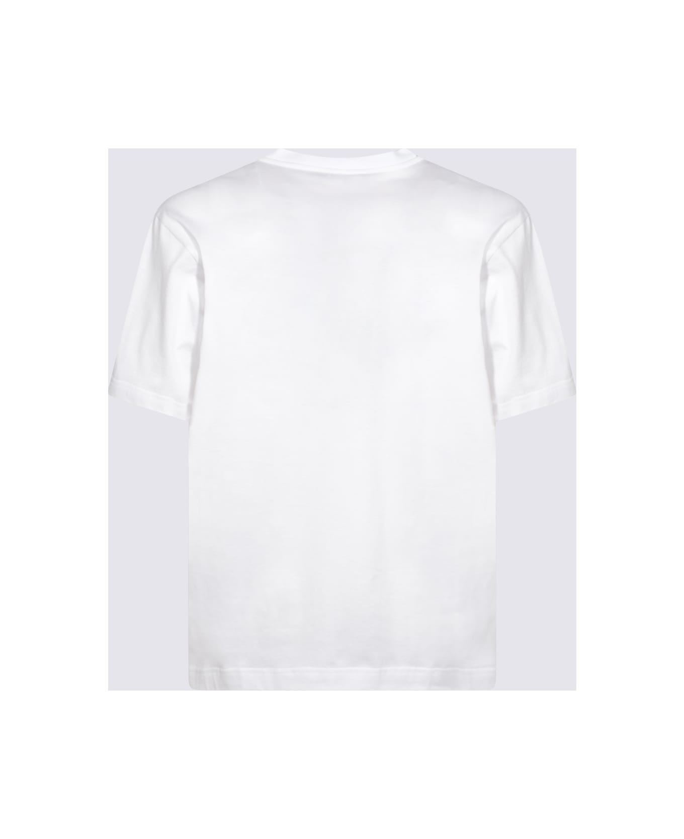 White Cotton T-shirt - 2