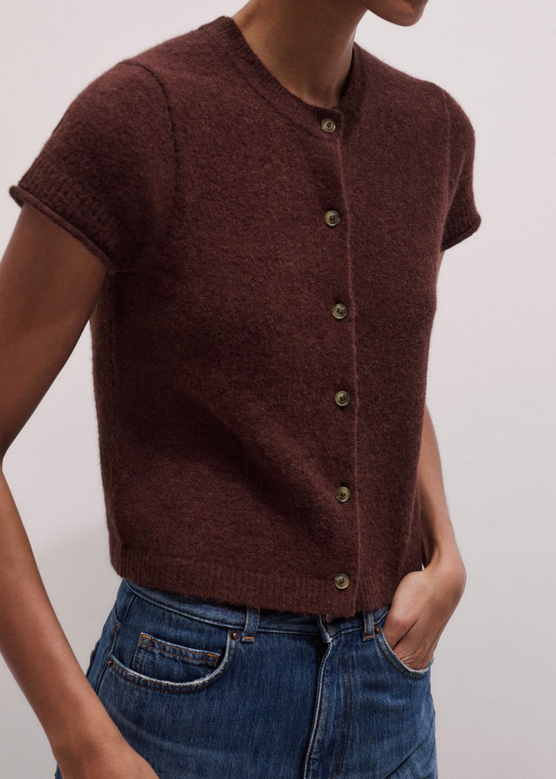 ME+EM Button Front Baby Tee outlook