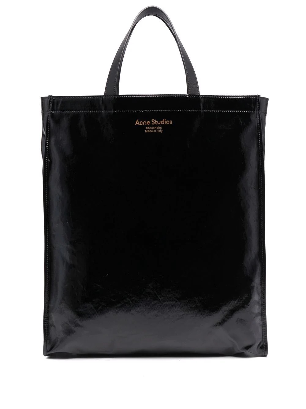 high-shine tote bag - 1