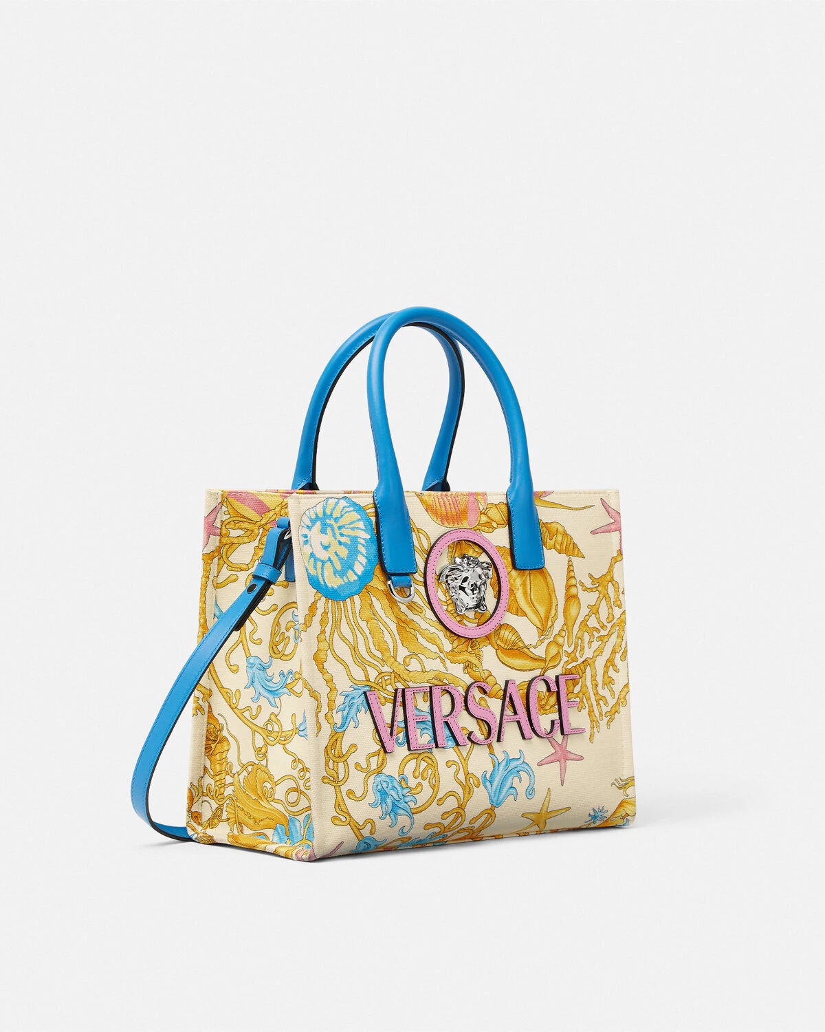 Underwater Barocco La Medusa Small Tote Bag - 2