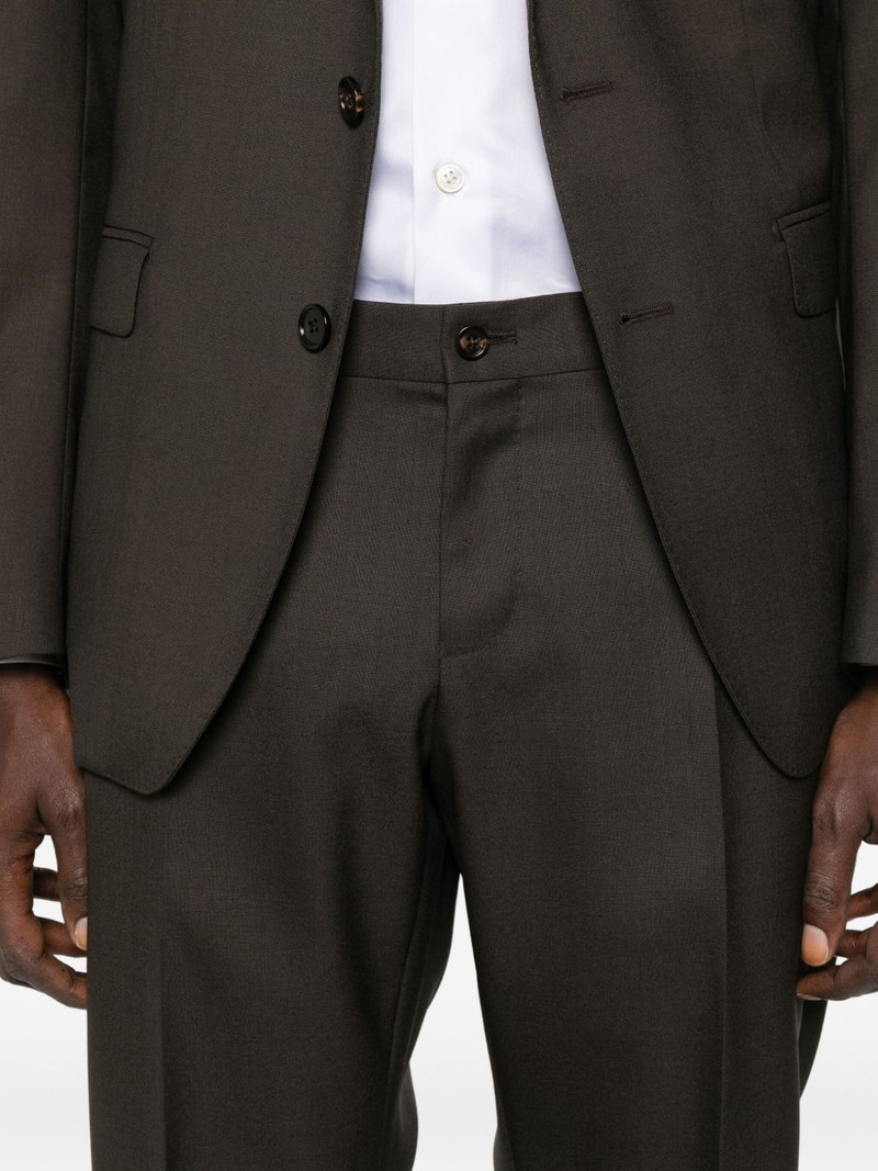 single-breasted wool suit 5