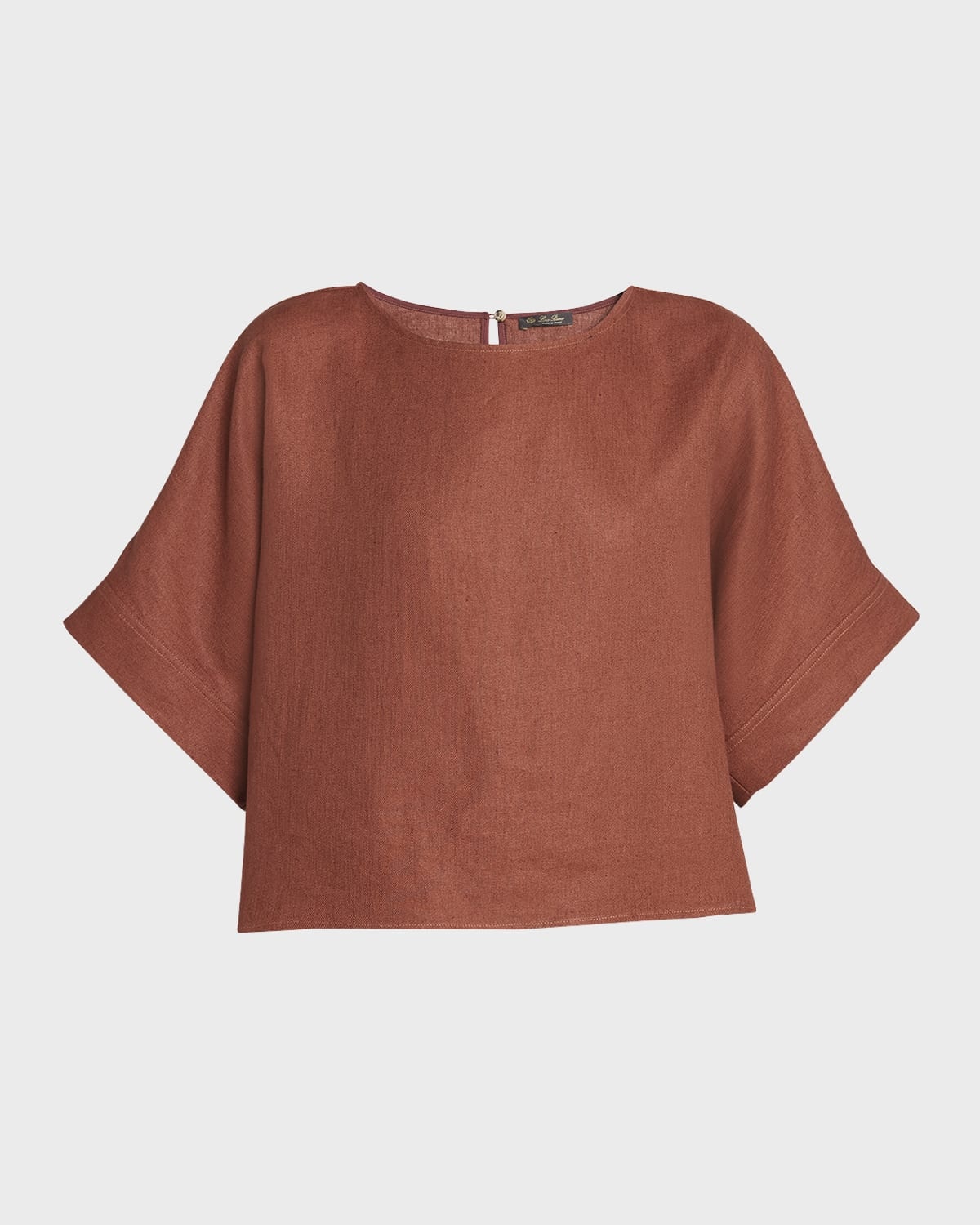 Cam Morey Antigua Flax Blouse - 1