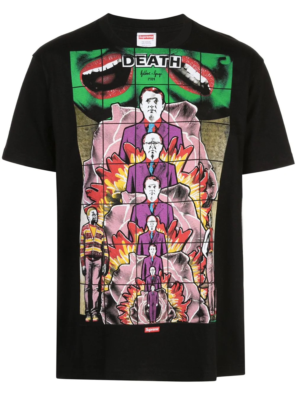 x  Gilbert & George Death T-shirt - 1