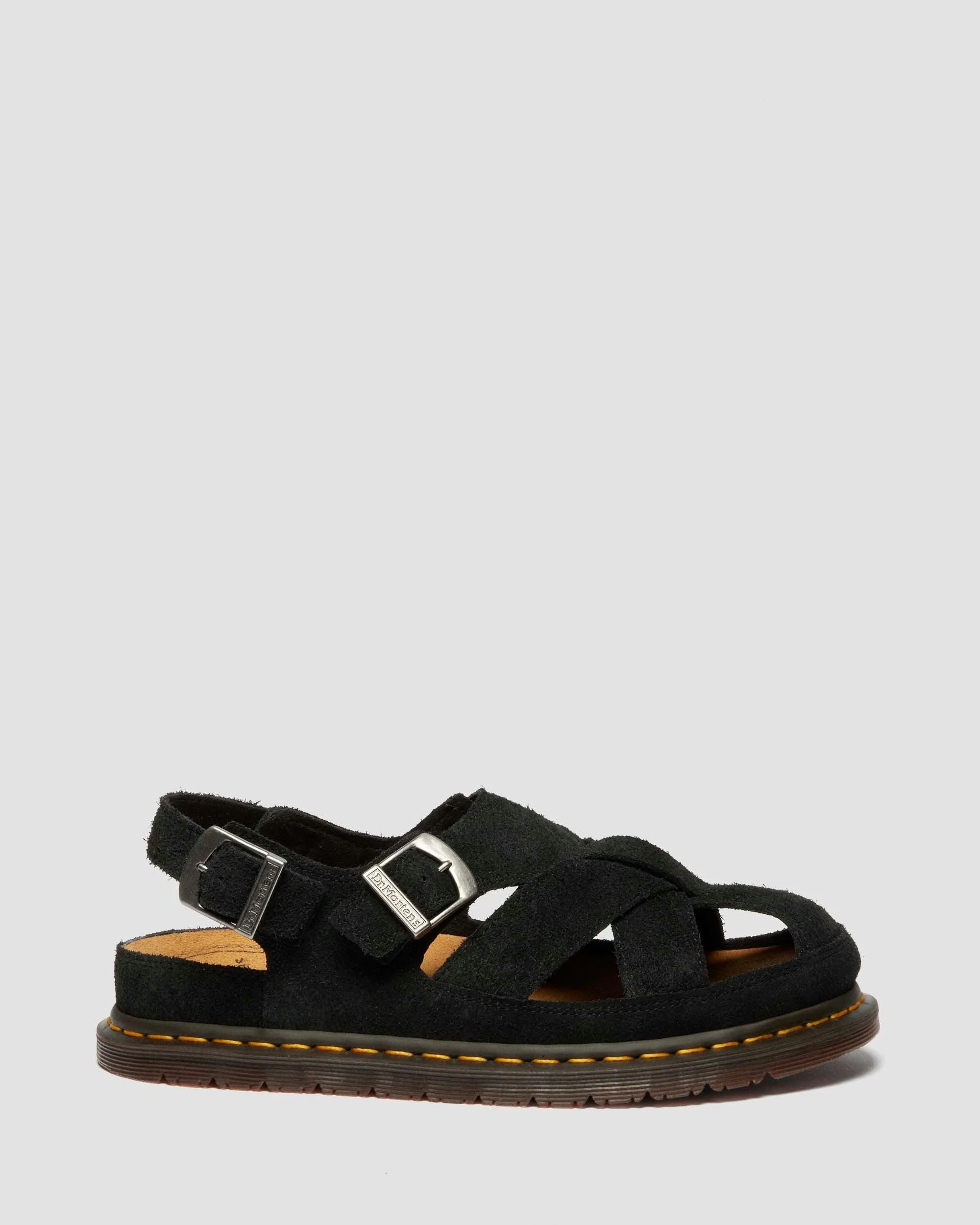 Archive Fisherman Suede Sandals - 1