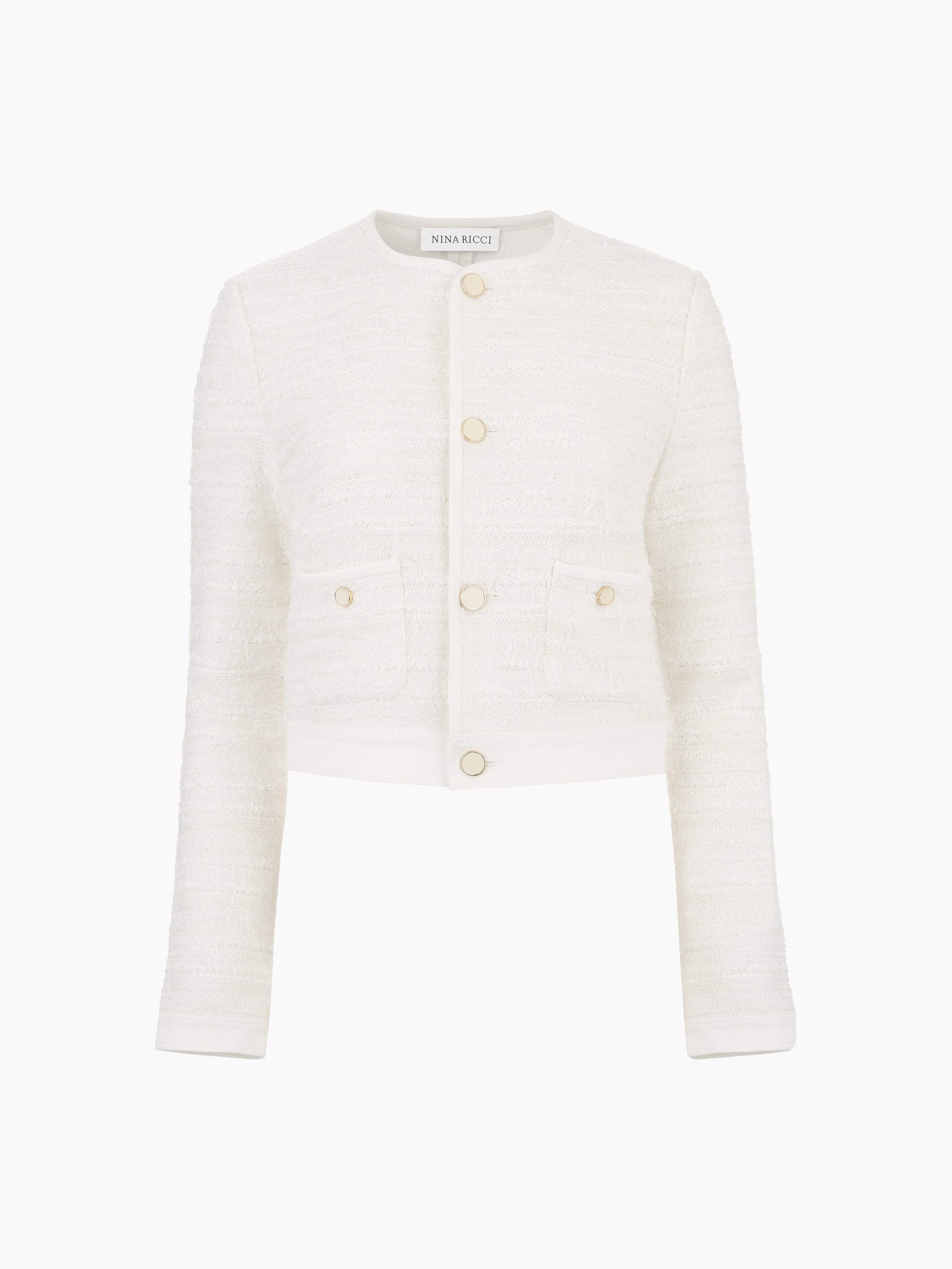 TWEED CARDIGAN - 5