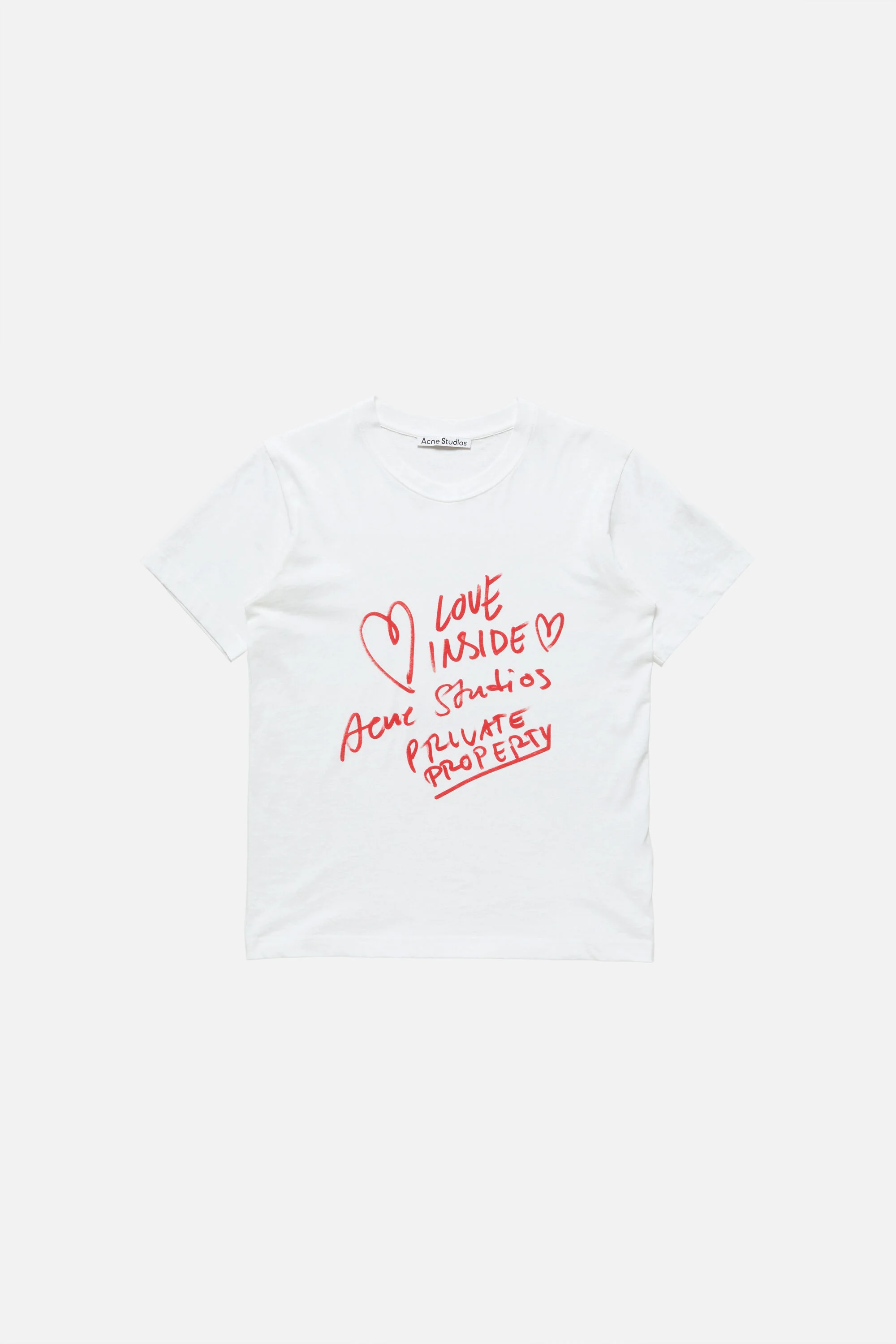 Graphic t-shirt - White - 1