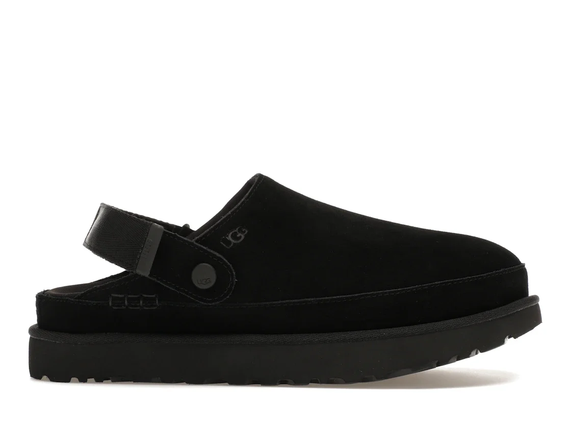 UGG Goldenstar Clog Black (Women's) - 1