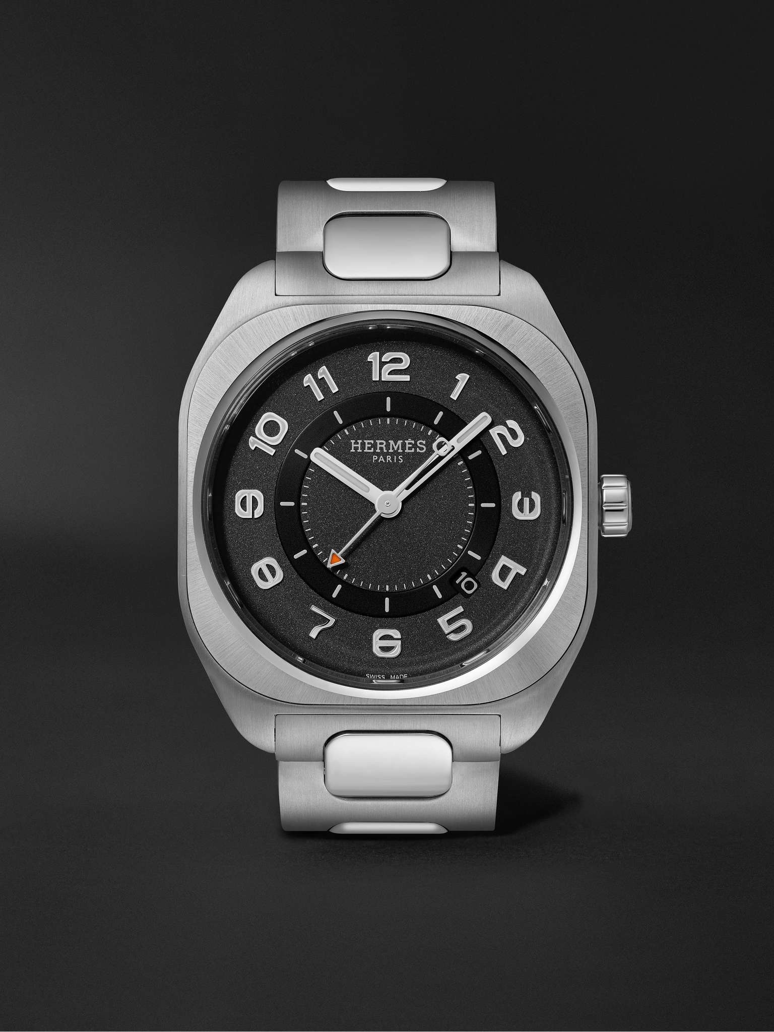 H08 Automatic 39mm Titanium Watch, Ref. No. 049427WW00 - 1