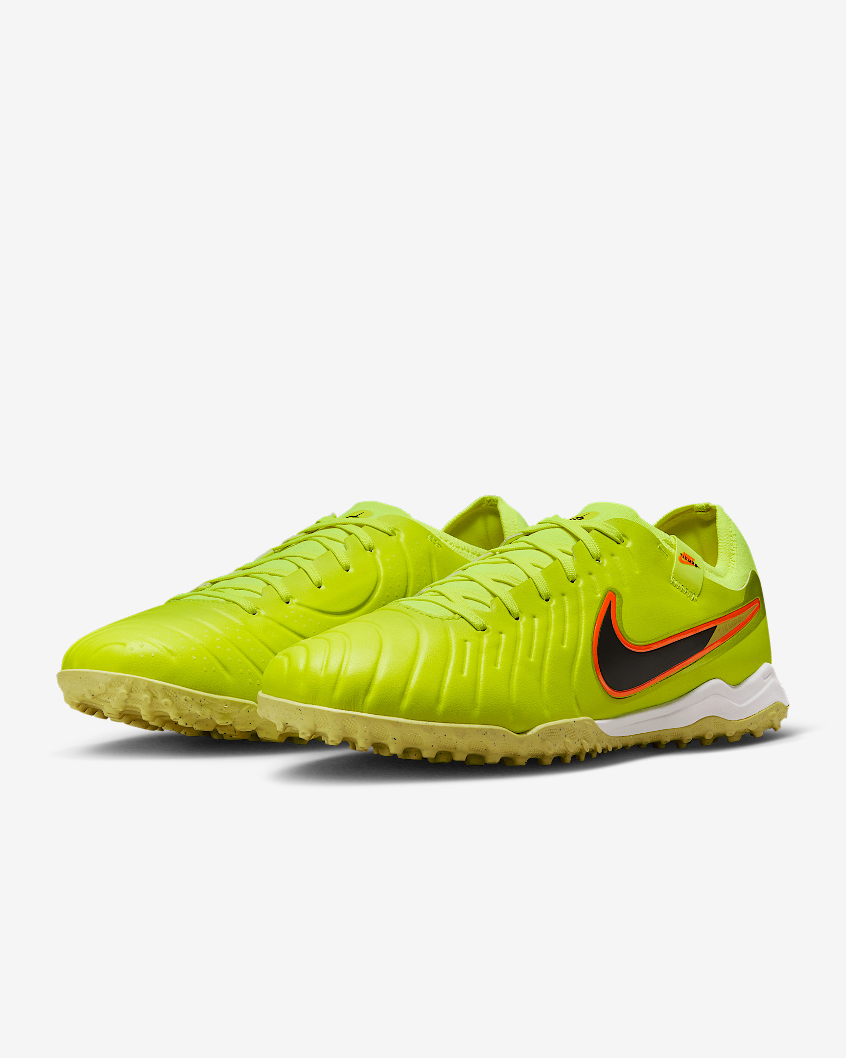 Nike Tiempo Legend 10 Pro Turf Low-Top Soccer Shoes - 5