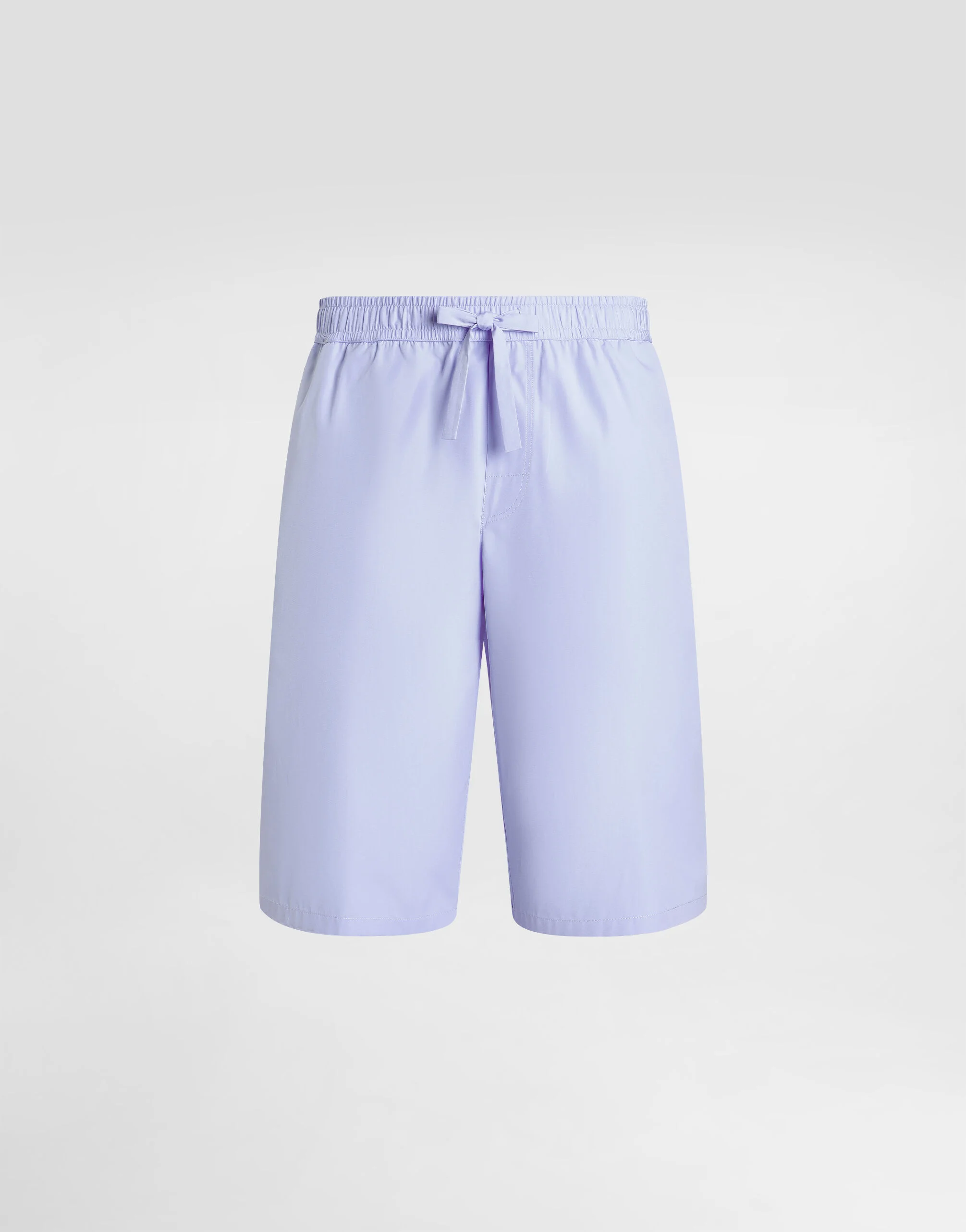 Cotton bermuda shorts with DG crossed embroidery - 1