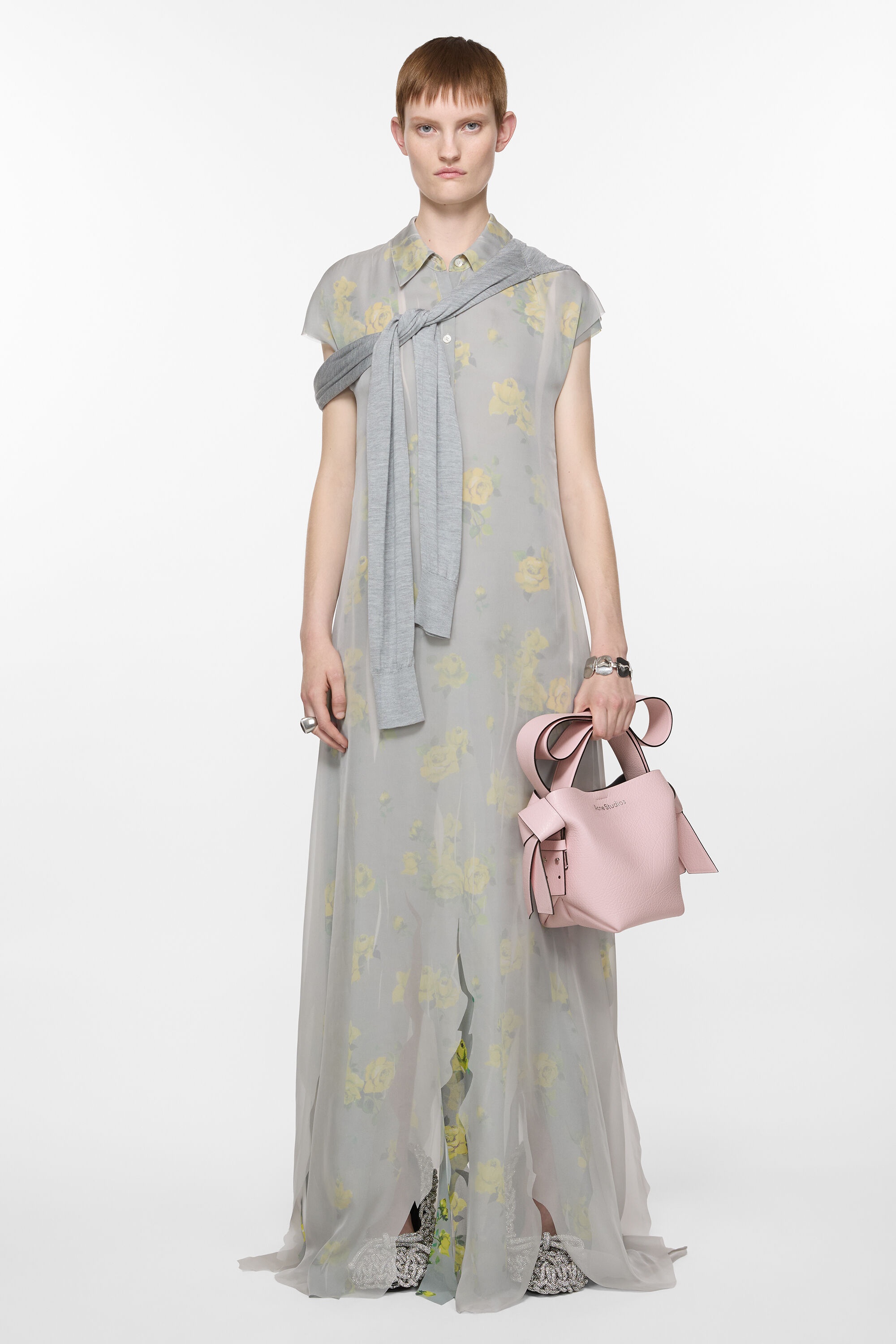 Musubi mini shoulder bag - Powder pink - 2