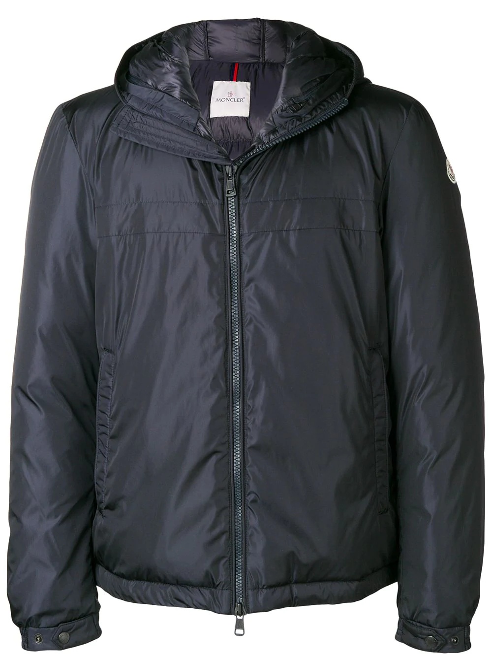 zipped padded jacket - 2