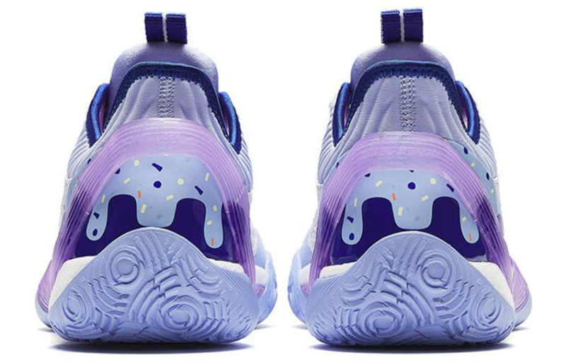 ANTA (WMNS) ANTA Three-Pointer Rain 1 'Blueberry Ice Cream' 922411102S-3 outlook