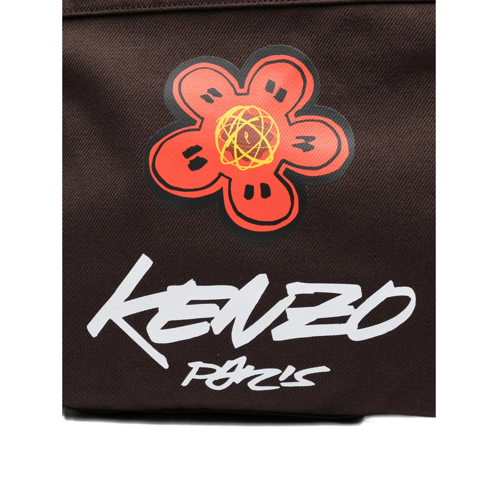 Kenzo Brown Shoulder Bags Men - 4