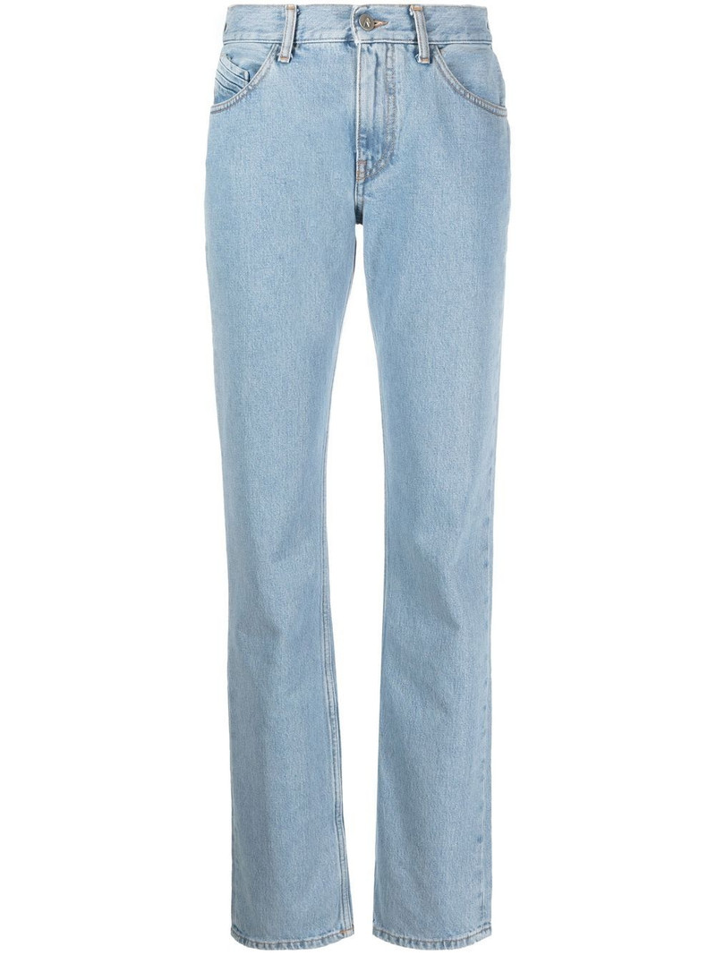 high-rise slim-fit jeans 1