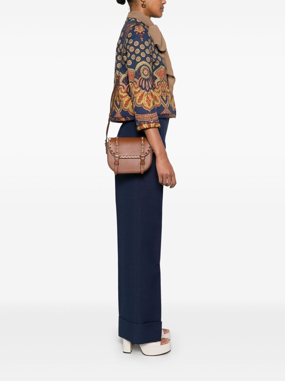 Rockstud satchel bag - 2