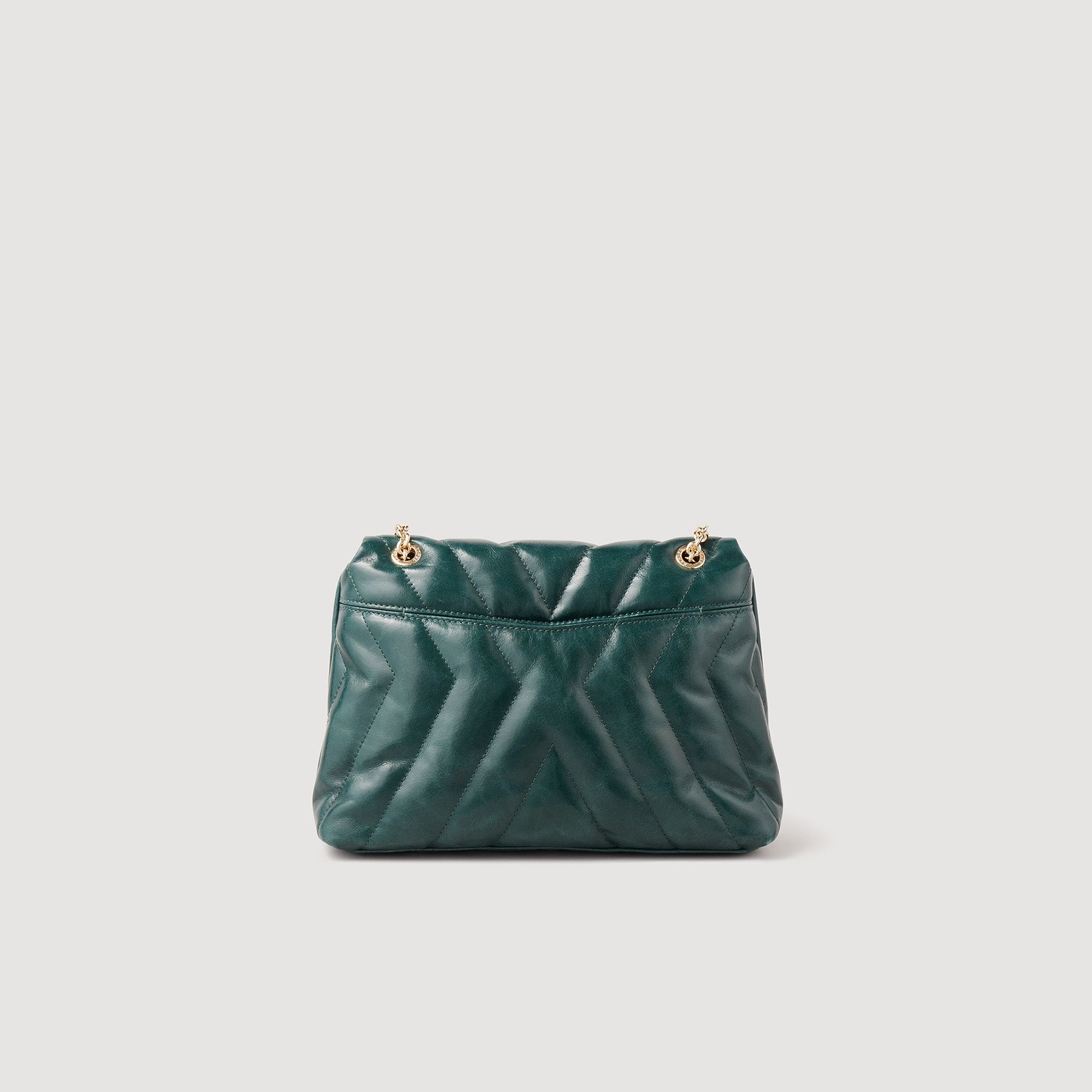 Mila quilted leather bag - 6