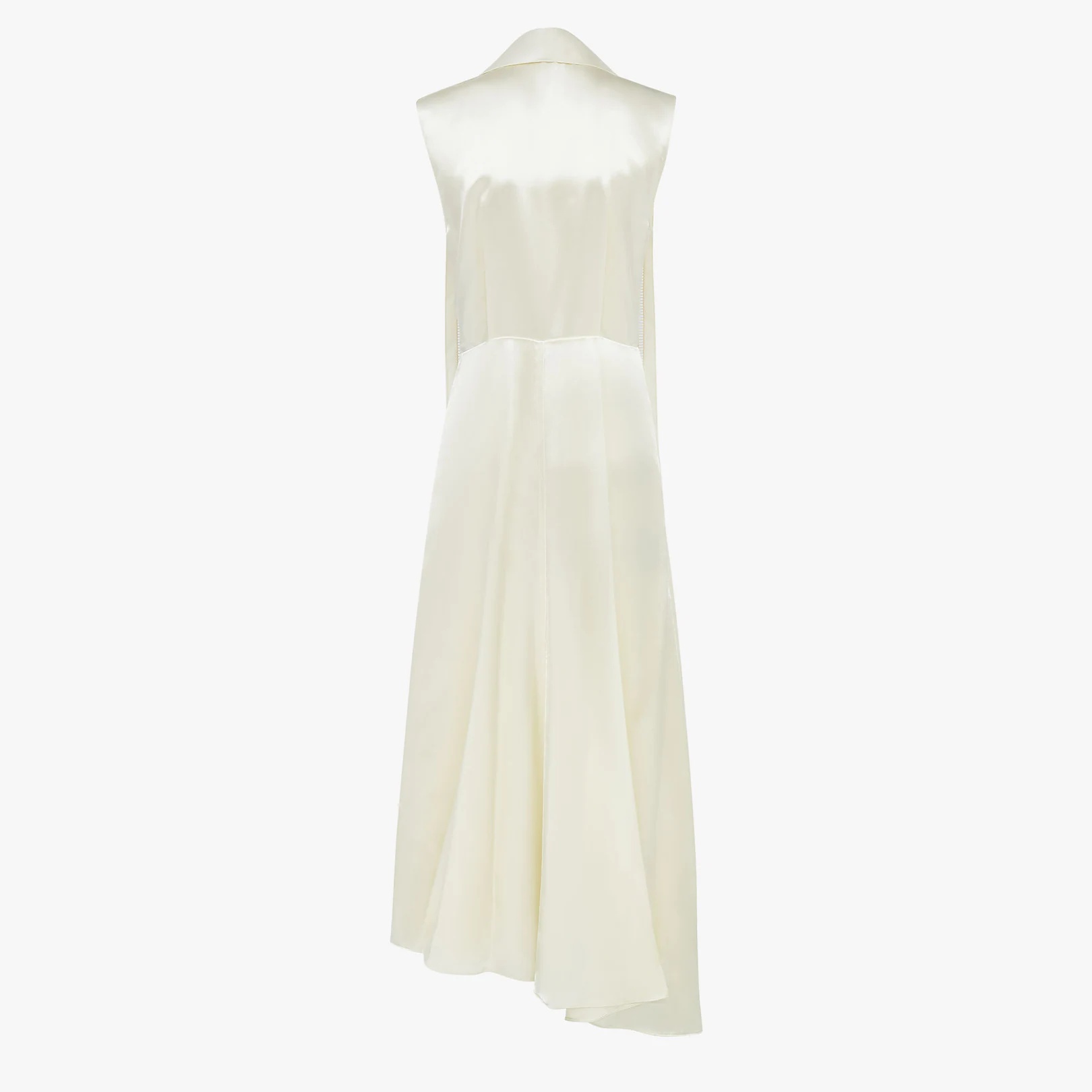 White satin dress - 2