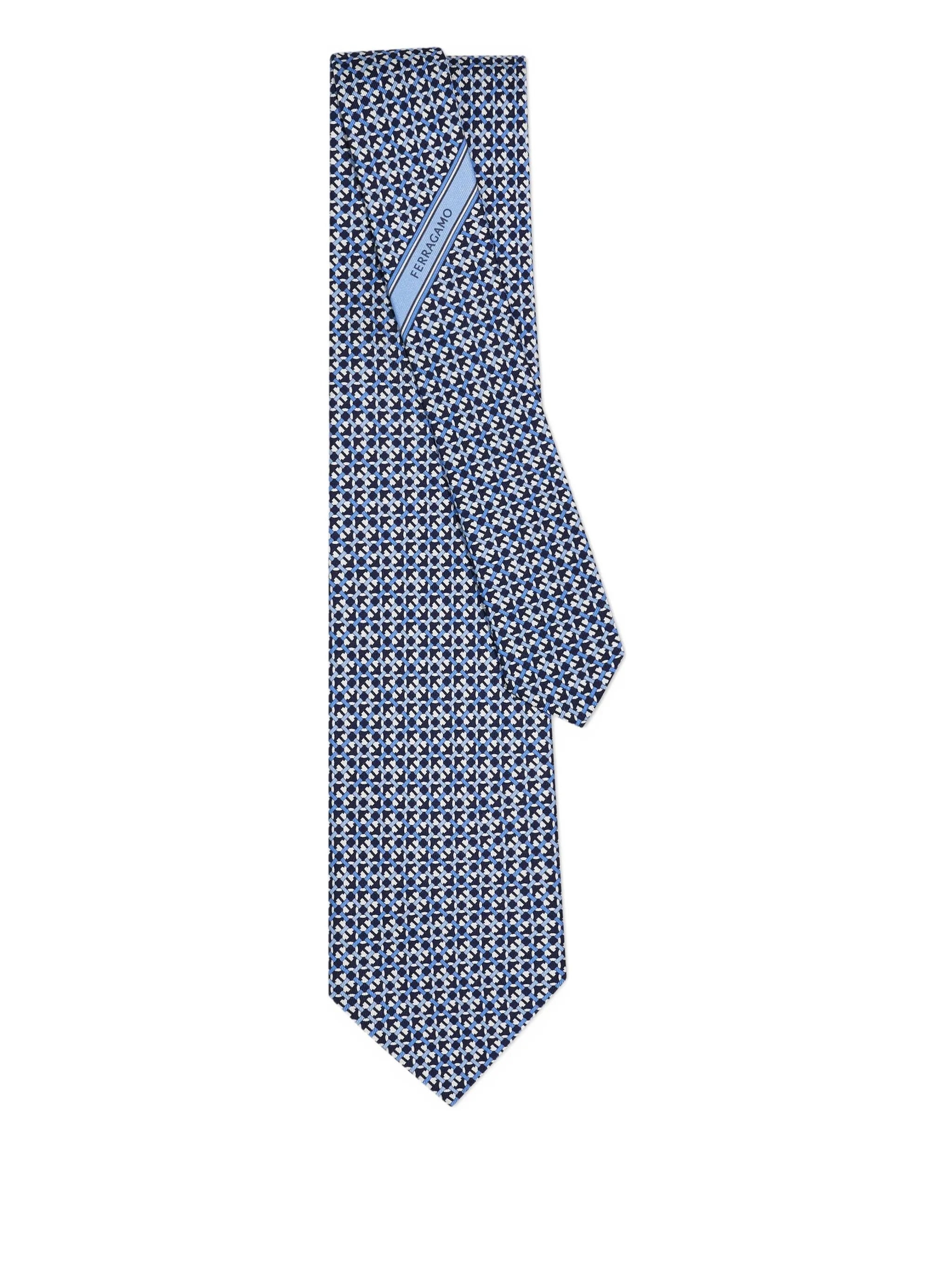 Ferragamo Gancini-pattern Tie - 2