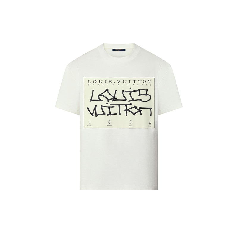 Louis Vuitton Signature Print T-Shirt 1