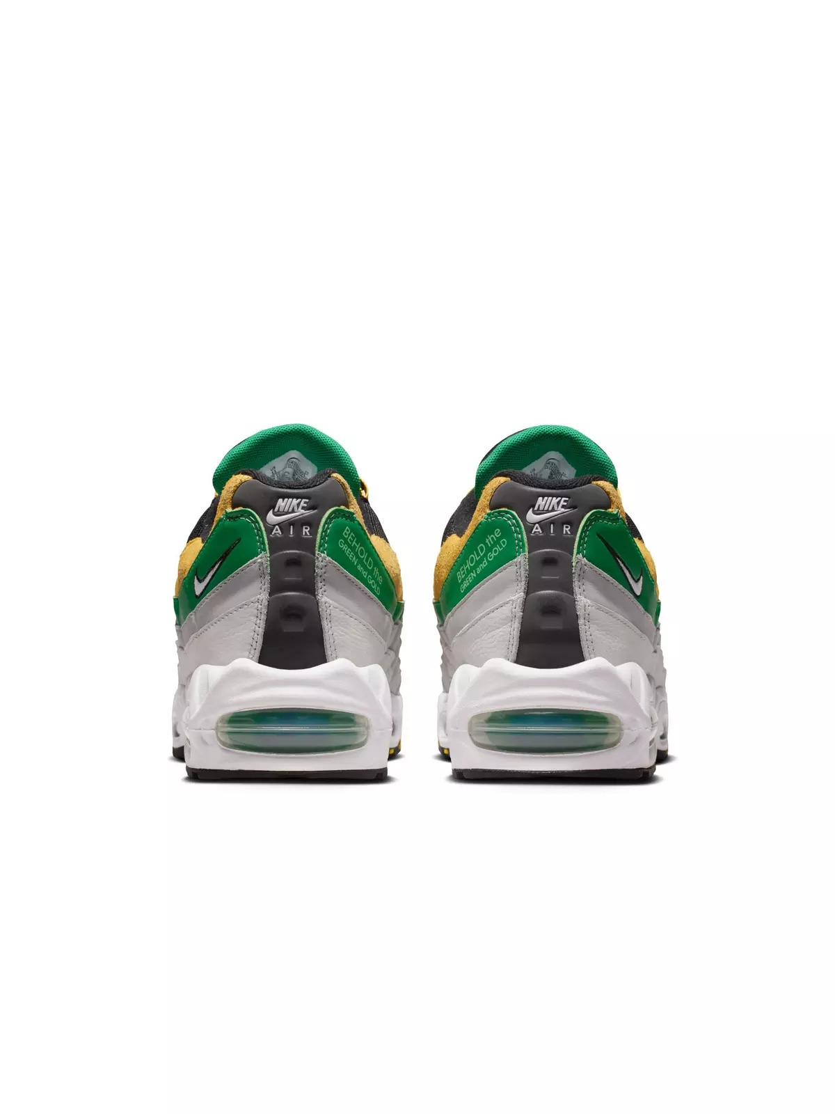 Norfolk State Air Max 95 "Big Bubble" Men's Shoe - 10