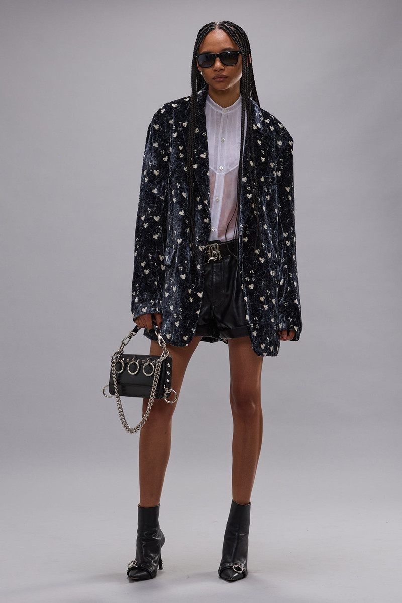 OVERSIZED RAGGED BLAZER 5