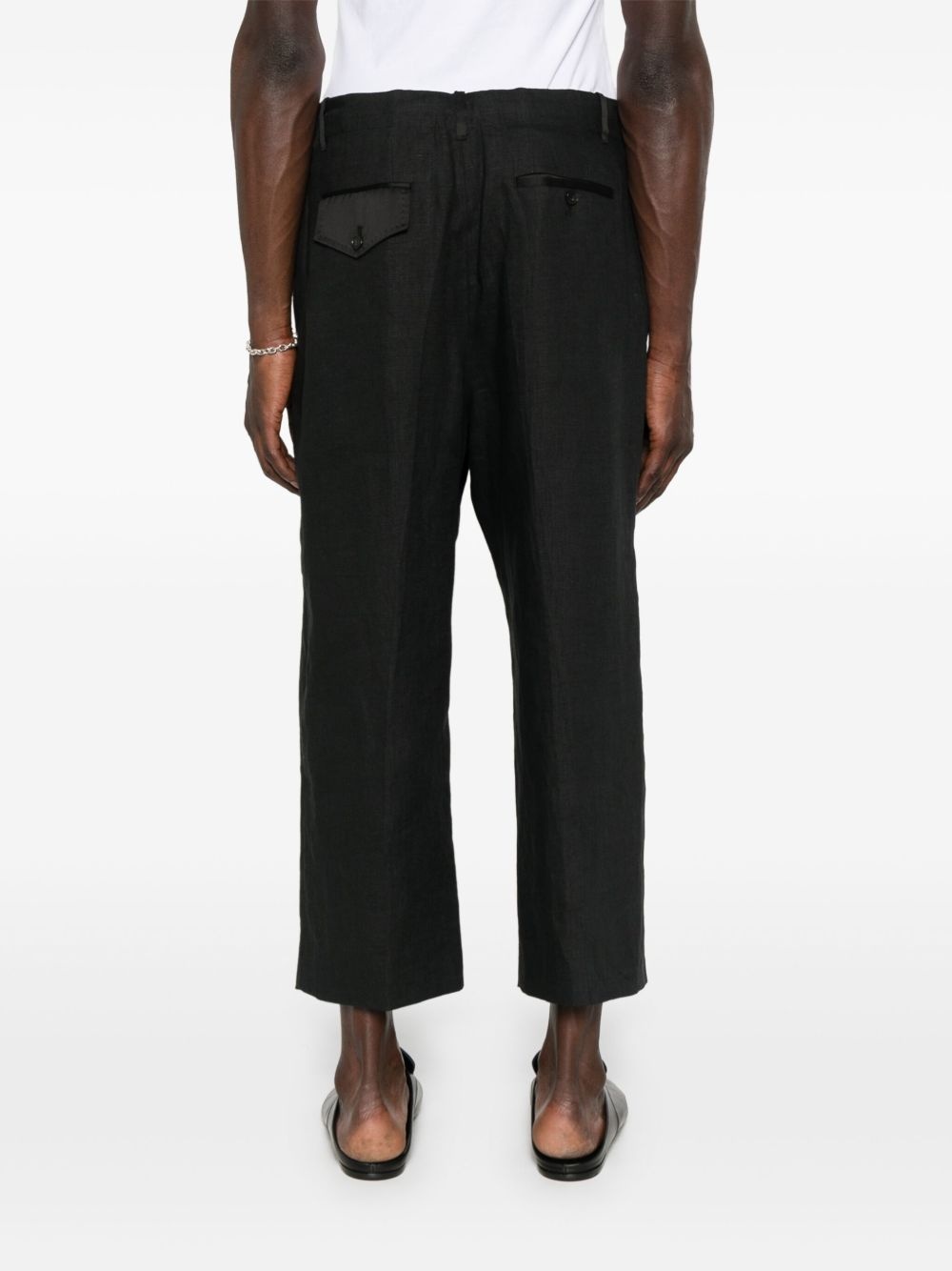cropped trousers - 4
