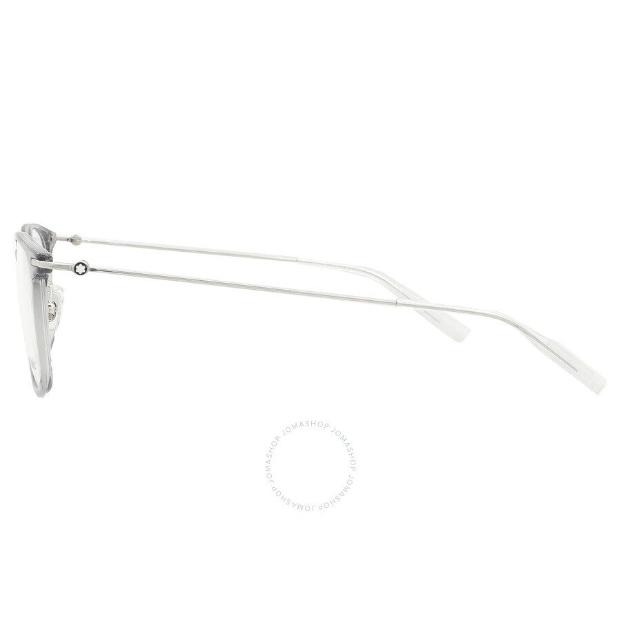 Montblanc Demo Rectangular Men's Eyeglasses MB0100O 002 52 - 3